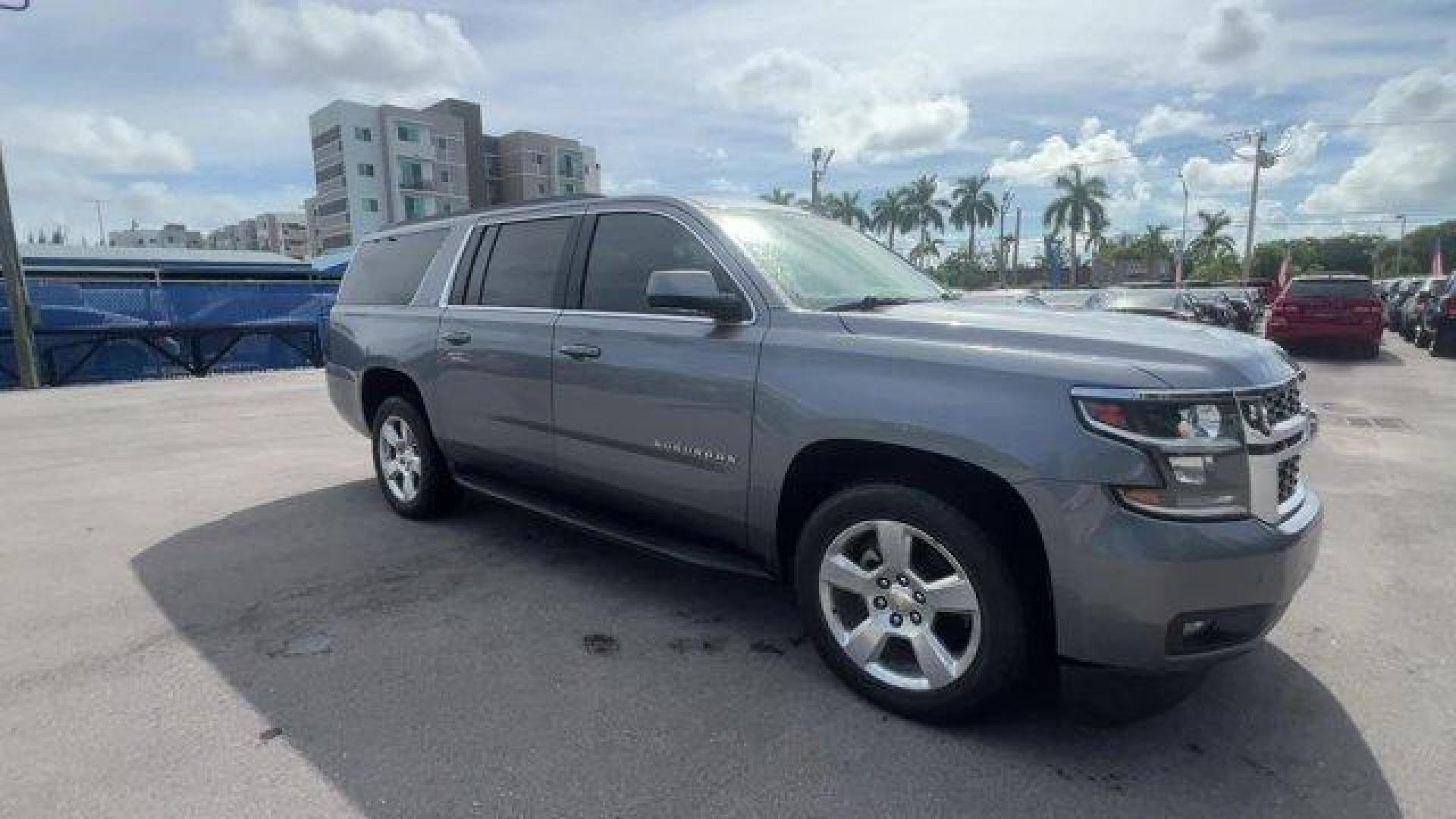 2018 Satin Steel Metallic /Jet Black Chevrolet Suburban (1GNSCHKC7JR) with an 8 5.3L engine, Automatic transmission, located at 27610 S Dixie Hwy, Homestead, FL, 33032, (305) 749-2348, 25.510241, -80.438301 - KBB.com 10 Most Awarded Brands. Scores 23 Highway MPG and 16 City MPG! This Chevrolet Suburban delivers a Gas/Ethanol V8 5.3L/ engine powering this Automatic transmission. WHEELS, 20 X 9 (50.8 CM X 22.9 CM) POLISHED-ALUMINUM, TRANSMISSION, 6-SPEED AUTOMATIC, ELECTRONICALLY CONTROLLED with overdrive - Photo#6