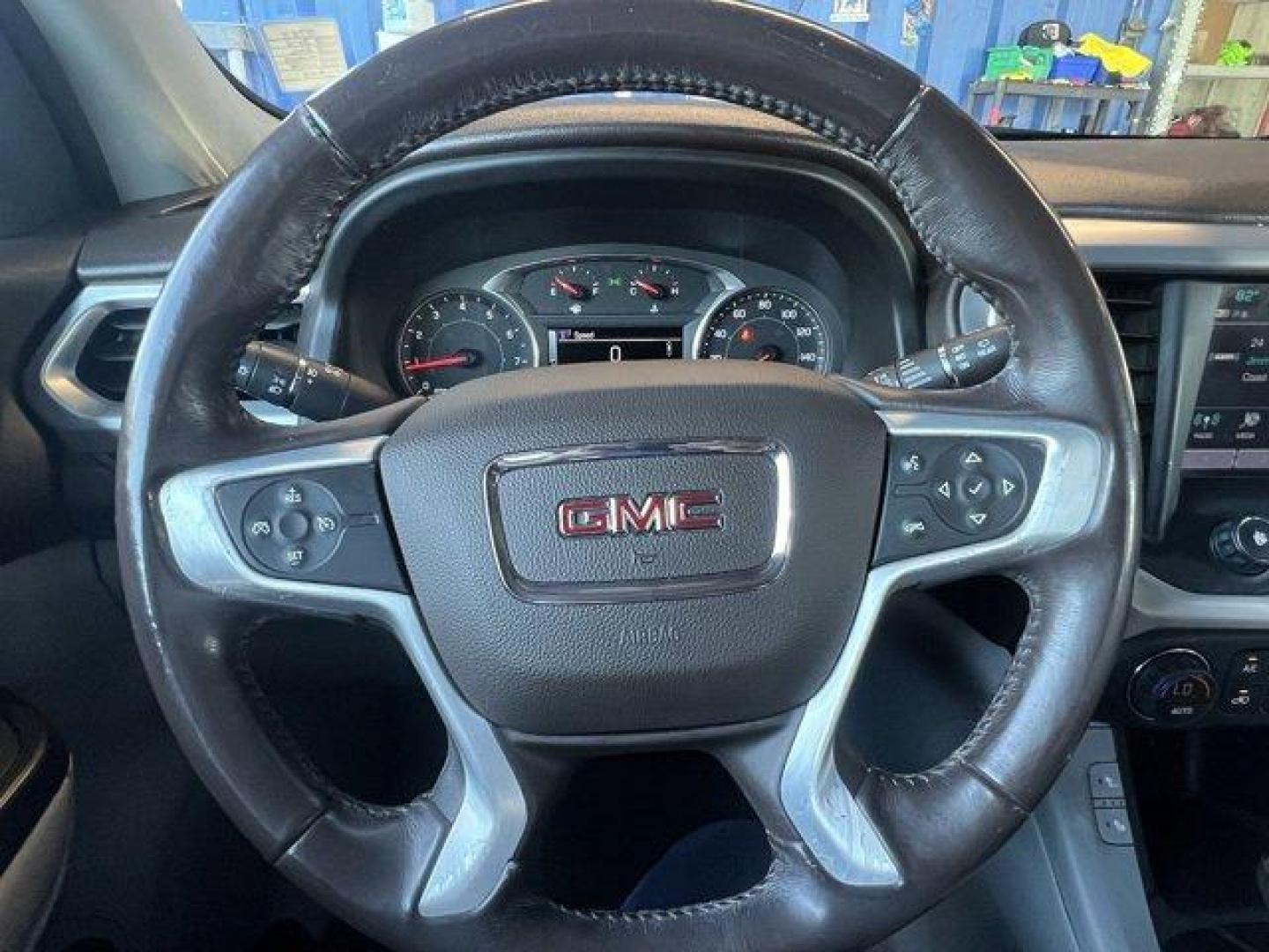 2018 Summit White /Cocoa/ Light Ash Gray GMC Acadia (1GKKNMLS3JZ) with an 6 3.6L engine, Automatic transmission, located at 27610 S Dixie Hwy, Homestead, FL, 33032, (305) 749-2348, 25.510241, -80.438301 - KBB.com 10 Most Affordable 3-Row Vehicles. Boasts 25 Highway MPG and 18 City MPG! This GMC Acadia boasts a Gas V6 3.6L/223 engine powering this Automatic transmission. WHEELS, 4 - 18 X 7.5 (45.7 CM X 19.1 CM) ALUMINUM (STD), TRANSMISSION, 6-SPEED AUTOMATIC, TIRES, P235/65R18 ALL-SEASON, H-RATED, BLA - Photo#10