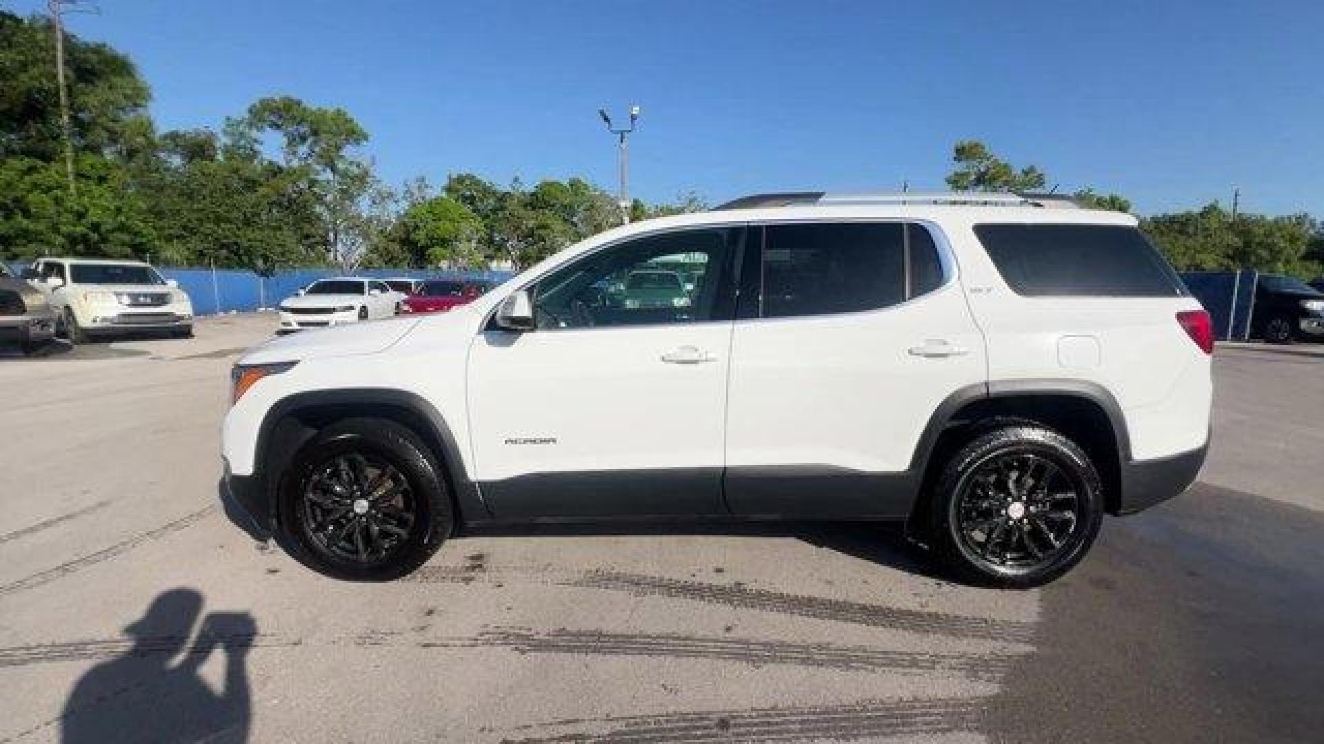 2018 Summit White /Cocoa/ Light Ash Gray GMC Acadia (1GKKNMLS3JZ) with an 6 3.6L engine, Automatic transmission, located at 27610 S Dixie Hwy, Homestead, FL, 33032, (305) 749-2348, 25.510241, -80.438301 - KBB.com 10 Most Affordable 3-Row Vehicles. Boasts 25 Highway MPG and 18 City MPG! This GMC Acadia boasts a Gas V6 3.6L/223 engine powering this Automatic transmission. WHEELS, 4 - 18 X 7.5 (45.7 CM X 19.1 CM) ALUMINUM (STD), TRANSMISSION, 6-SPEED AUTOMATIC, TIRES, P235/65R18 ALL-SEASON, H-RATED, BLA - Photo#1