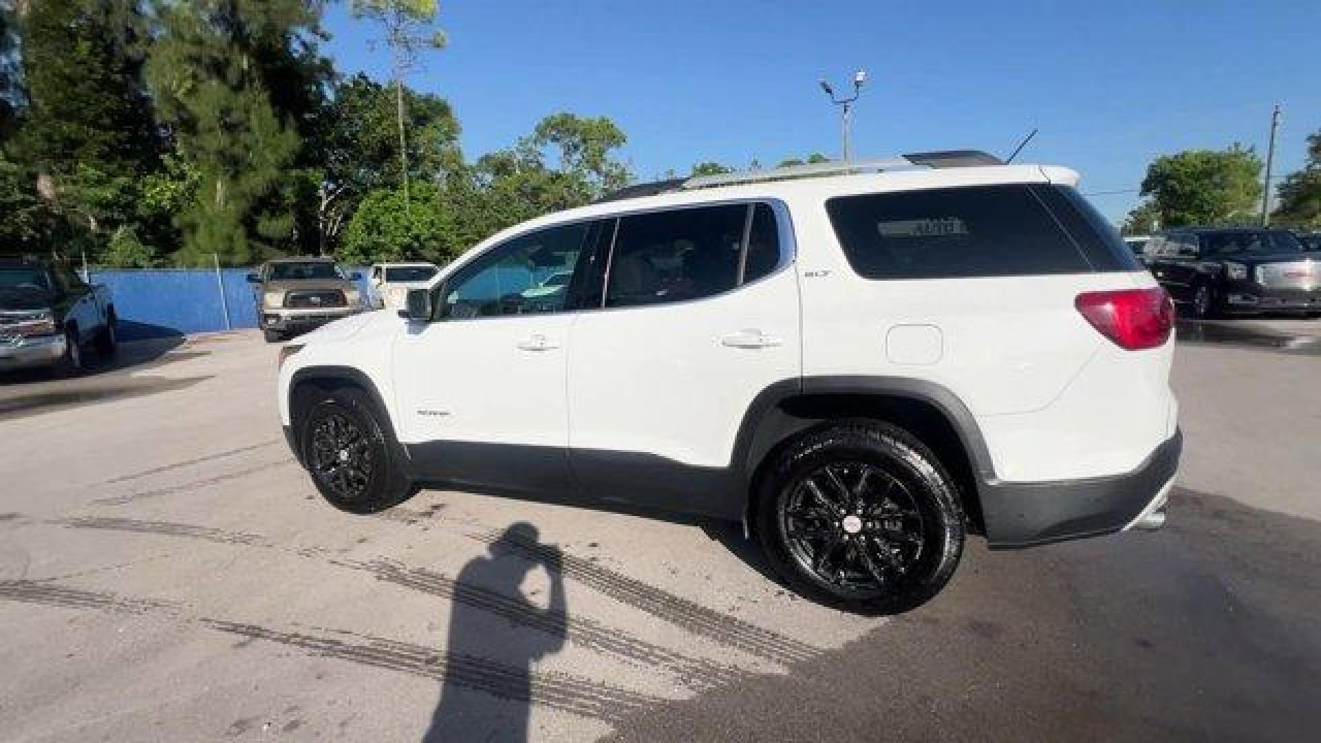 2018 Summit White /Cocoa/ Light Ash Gray GMC Acadia (1GKKNMLS3JZ) with an 6 3.6L engine, Automatic transmission, located at 27610 S Dixie Hwy, Homestead, FL, 33032, (305) 749-2348, 25.510241, -80.438301 - KBB.com 10 Most Affordable 3-Row Vehicles. Boasts 25 Highway MPG and 18 City MPG! This GMC Acadia boasts a Gas V6 3.6L/223 engine powering this Automatic transmission. WHEELS, 4 - 18 X 7.5 (45.7 CM X 19.1 CM) ALUMINUM (STD), TRANSMISSION, 6-SPEED AUTOMATIC, TIRES, P235/65R18 ALL-SEASON, H-RATED, BLA - Photo#2