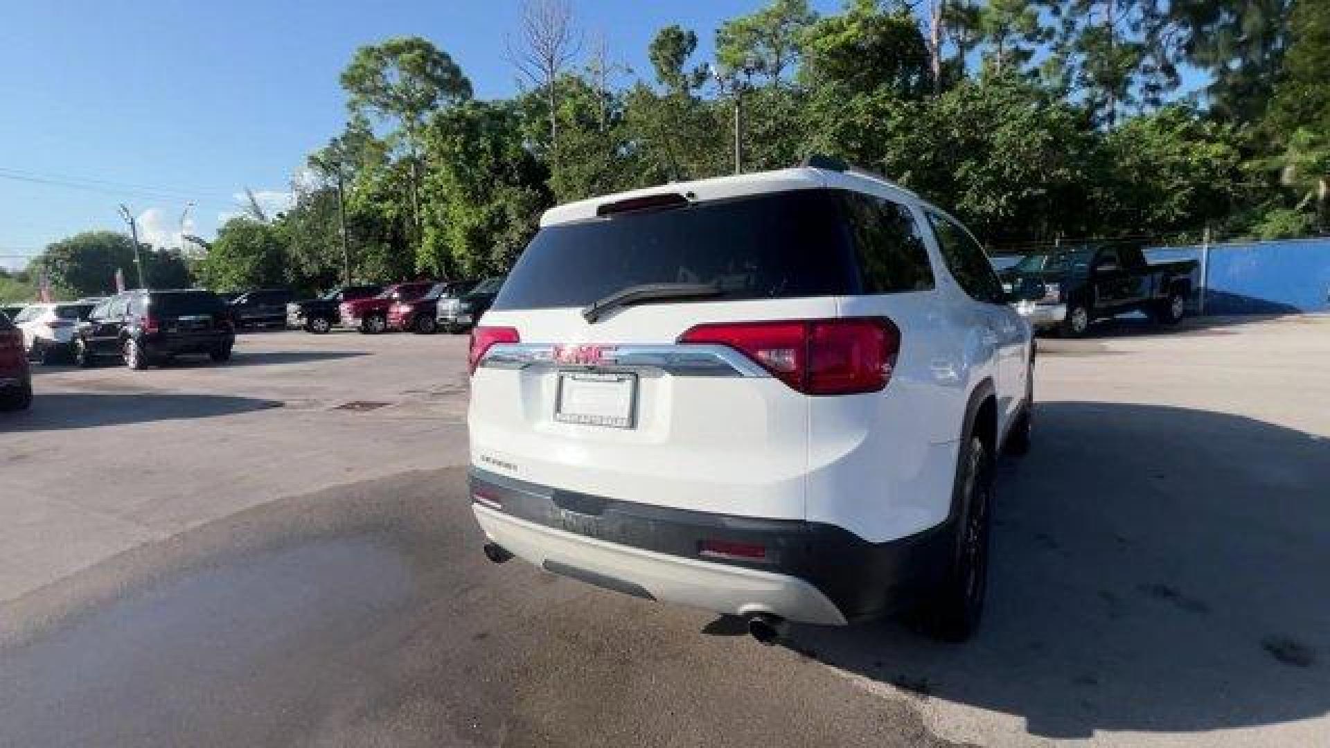 2018 Summit White /Cocoa/ Light Ash Gray GMC Acadia (1GKKNMLS3JZ) with an 6 3.6L engine, Automatic transmission, located at 27610 S Dixie Hwy, Homestead, FL, 33032, (305) 749-2348, 25.510241, -80.438301 - KBB.com 10 Most Affordable 3-Row Vehicles. Boasts 25 Highway MPG and 18 City MPG! This GMC Acadia boasts a Gas V6 3.6L/223 engine powering this Automatic transmission. WHEELS, 4 - 18 X 7.5 (45.7 CM X 19.1 CM) ALUMINUM (STD), TRANSMISSION, 6-SPEED AUTOMATIC, TIRES, P235/65R18 ALL-SEASON, H-RATED, BLA - Photo#4