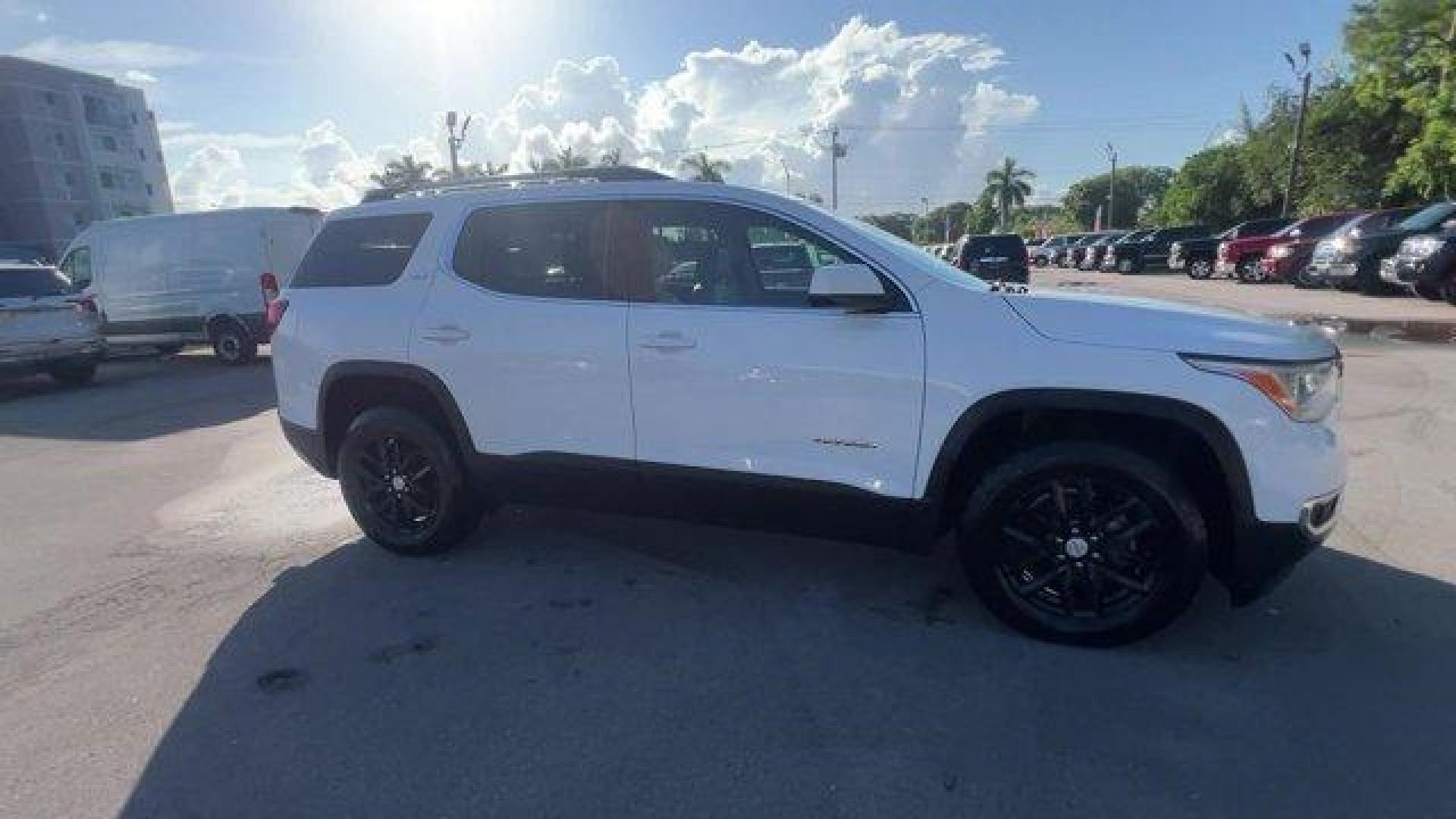 2018 Summit White /Cocoa/ Light Ash Gray GMC Acadia (1GKKNMLS3JZ) with an 6 3.6L engine, Automatic transmission, located at 27610 S Dixie Hwy, Homestead, FL, 33032, (305) 749-2348, 25.510241, -80.438301 - KBB.com 10 Most Affordable 3-Row Vehicles. Boasts 25 Highway MPG and 18 City MPG! This GMC Acadia boasts a Gas V6 3.6L/223 engine powering this Automatic transmission. WHEELS, 4 - 18 X 7.5 (45.7 CM X 19.1 CM) ALUMINUM (STD), TRANSMISSION, 6-SPEED AUTOMATIC, TIRES, P235/65R18 ALL-SEASON, H-RATED, BLA - Photo#5