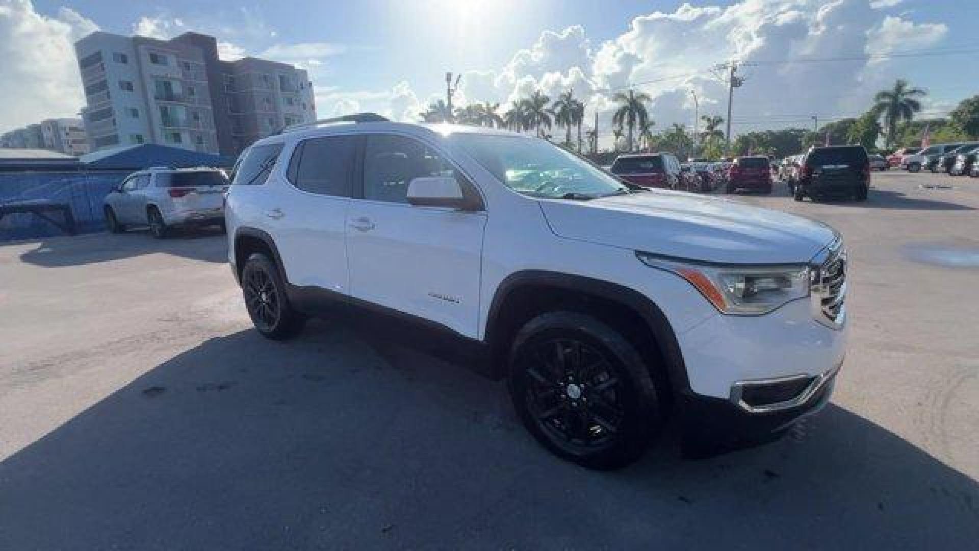 2018 Summit White /Cocoa/ Light Ash Gray GMC Acadia (1GKKNMLS3JZ) with an 6 3.6L engine, Automatic transmission, located at 27610 S Dixie Hwy, Homestead, FL, 33032, (305) 749-2348, 25.510241, -80.438301 - KBB.com 10 Most Affordable 3-Row Vehicles. Boasts 25 Highway MPG and 18 City MPG! This GMC Acadia boasts a Gas V6 3.6L/223 engine powering this Automatic transmission. WHEELS, 4 - 18 X 7.5 (45.7 CM X 19.1 CM) ALUMINUM (STD), TRANSMISSION, 6-SPEED AUTOMATIC, TIRES, P235/65R18 ALL-SEASON, H-RATED, BLA - Photo#6