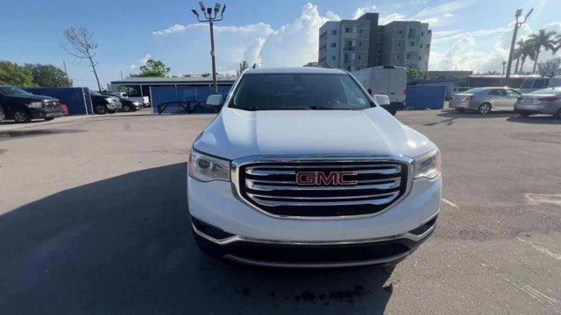 2018 Summit White /Cocoa/ Light Ash Gray GMC Acadia (1GKKNMLS3JZ) with an 6 3.6L engine, Automatic transmission, located at 27610 S Dixie Hwy, Homestead, FL, 33032, (305) 749-2348, 25.510241, -80.438301 - KBB.com 10 Most Affordable 3-Row Vehicles. Boasts 25 Highway MPG and 18 City MPG! This GMC Acadia boasts a Gas V6 3.6L/223 engine powering this Automatic transmission. WHEELS, 4 - 18 X 7.5 (45.7 CM X 19.1 CM) ALUMINUM (STD), TRANSMISSION, 6-SPEED AUTOMATIC, TIRES, P235/65R18 ALL-SEASON, H-RATED, BLA - Photo#7