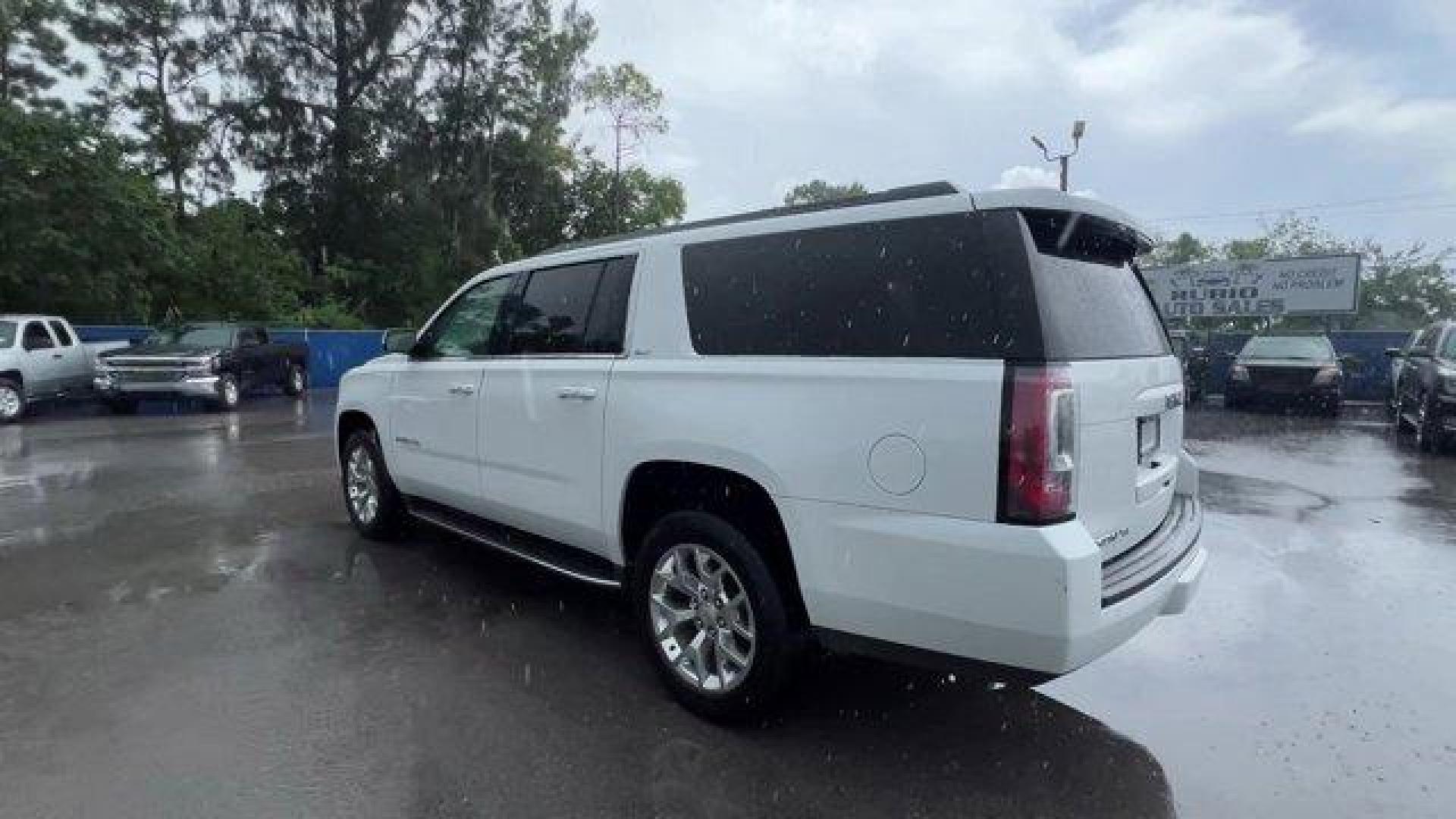 2017 White Frost Tricoat /Cocoa/Dune GMC Yukon XL (1GKS1GKC2HR) with an 8 5.3L engine, Automatic transmission, located at 27610 S Dixie Hwy, Homestead, FL, 33032, (305) 749-2348, 25.510241, -80.438301 - KBB.com Brand Image Awards. Delivers 23 Highway MPG and 16 City MPG! This GMC Yukon XL delivers a Gas V8 5.3L/325 engine powering this Automatic transmission. WHITE FROST TRICOAT, WHEELS, 20 X 9 (50.8 CM X 22.9 CM) POLISHED ALUMINUM, TRANSMISSION, 6-SPEED AUTOMATIC, ELECTRONICALLY CONTROLLED with ov - Photo#2