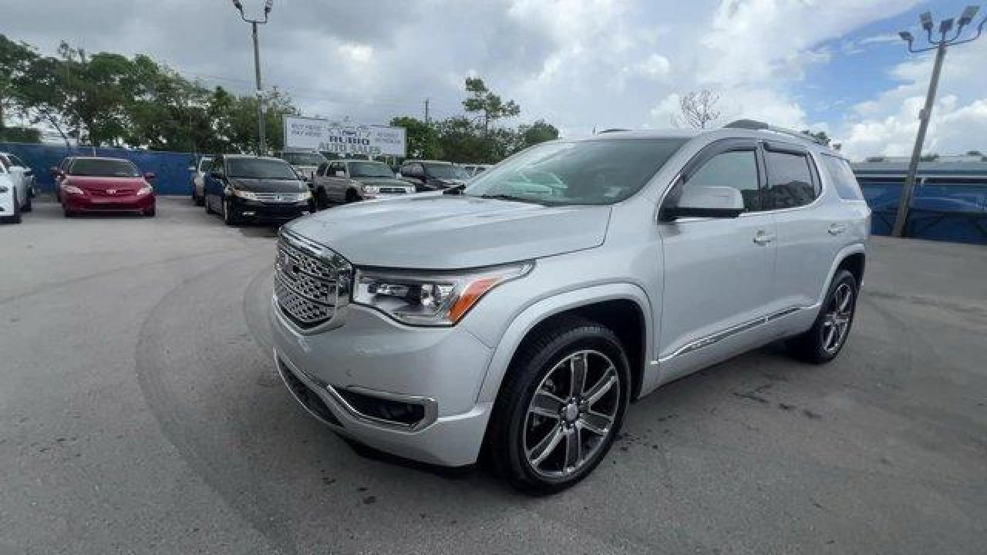 2017 Quicksilver Metallic /Cocoa/ Shale GMC Acadia (1GKKNPLS1HZ) with an 6 3.6L engine, Automatic transmission, located at 27610 S Dixie Hwy, Homestead, FL, 33032, (305) 749-2348, 25.510241, -80.438301 - IIHS Top Safety Pick with optional front crash prevention. Only 63,747 Miles! Scores 25 Highway MPG and 18 City MPG! This GMC Acadia boasts a Gas V6 3.6L/223 engine powering this Automatic transmission. WHEELS, 4 - 20 X 8.0 (50.8 CM X 20.3 CM) POLISHED ALUMINUM (STD), TRANSMISSION, 6-SPEED AUTOMATIC - Photo#0