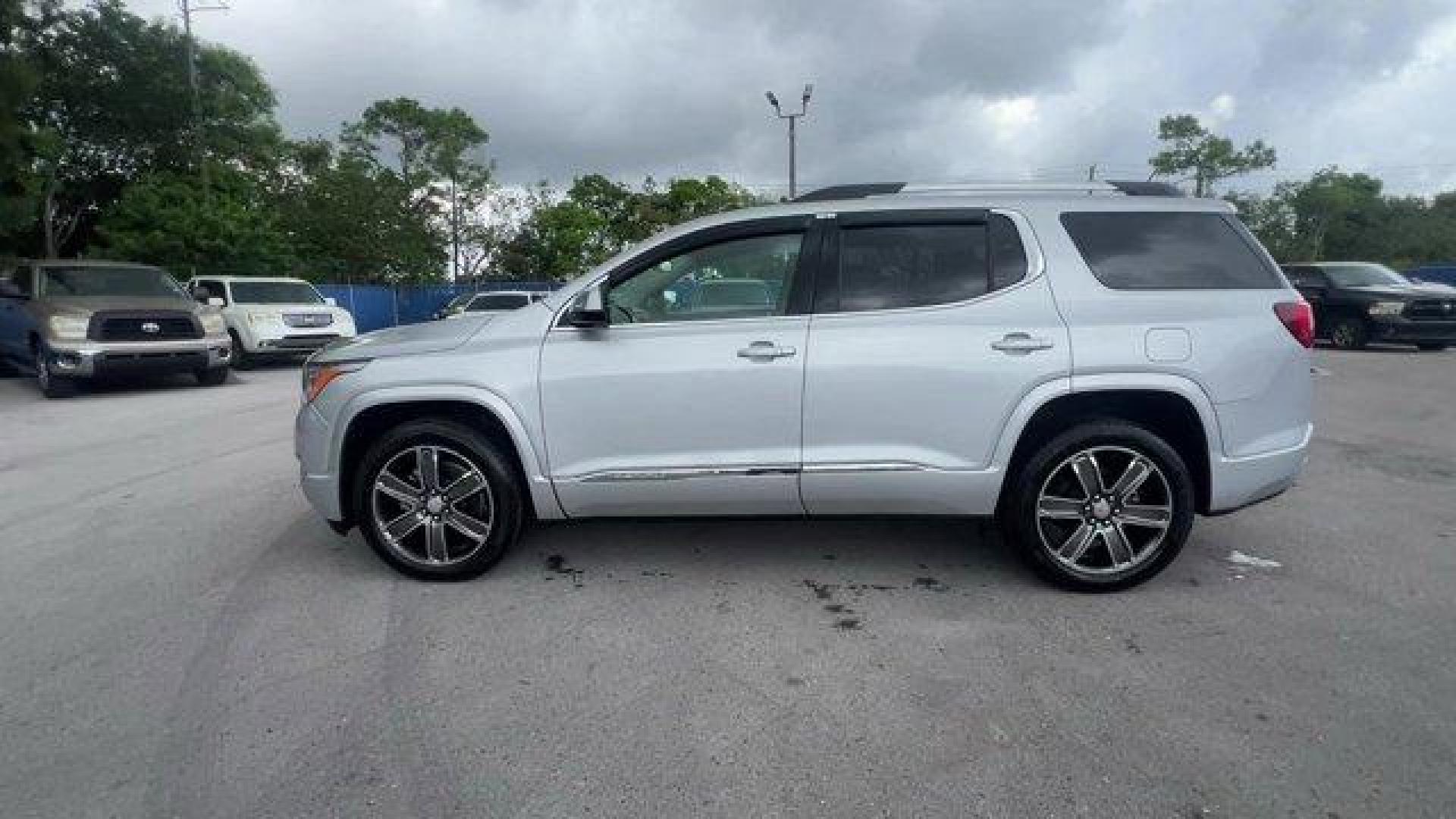 2017 Quicksilver Metallic /Cocoa/ Shale GMC Acadia (1GKKNPLS1HZ) with an 6 3.6L engine, Automatic transmission, located at 27610 S Dixie Hwy, Homestead, FL, 33032, (305) 749-2348, 25.510241, -80.438301 - IIHS Top Safety Pick with optional front crash prevention. Only 63,747 Miles! Scores 25 Highway MPG and 18 City MPG! This GMC Acadia boasts a Gas V6 3.6L/223 engine powering this Automatic transmission. WHEELS, 4 - 20 X 8.0 (50.8 CM X 20.3 CM) POLISHED ALUMINUM (STD), TRANSMISSION, 6-SPEED AUTOMATIC - Photo#1