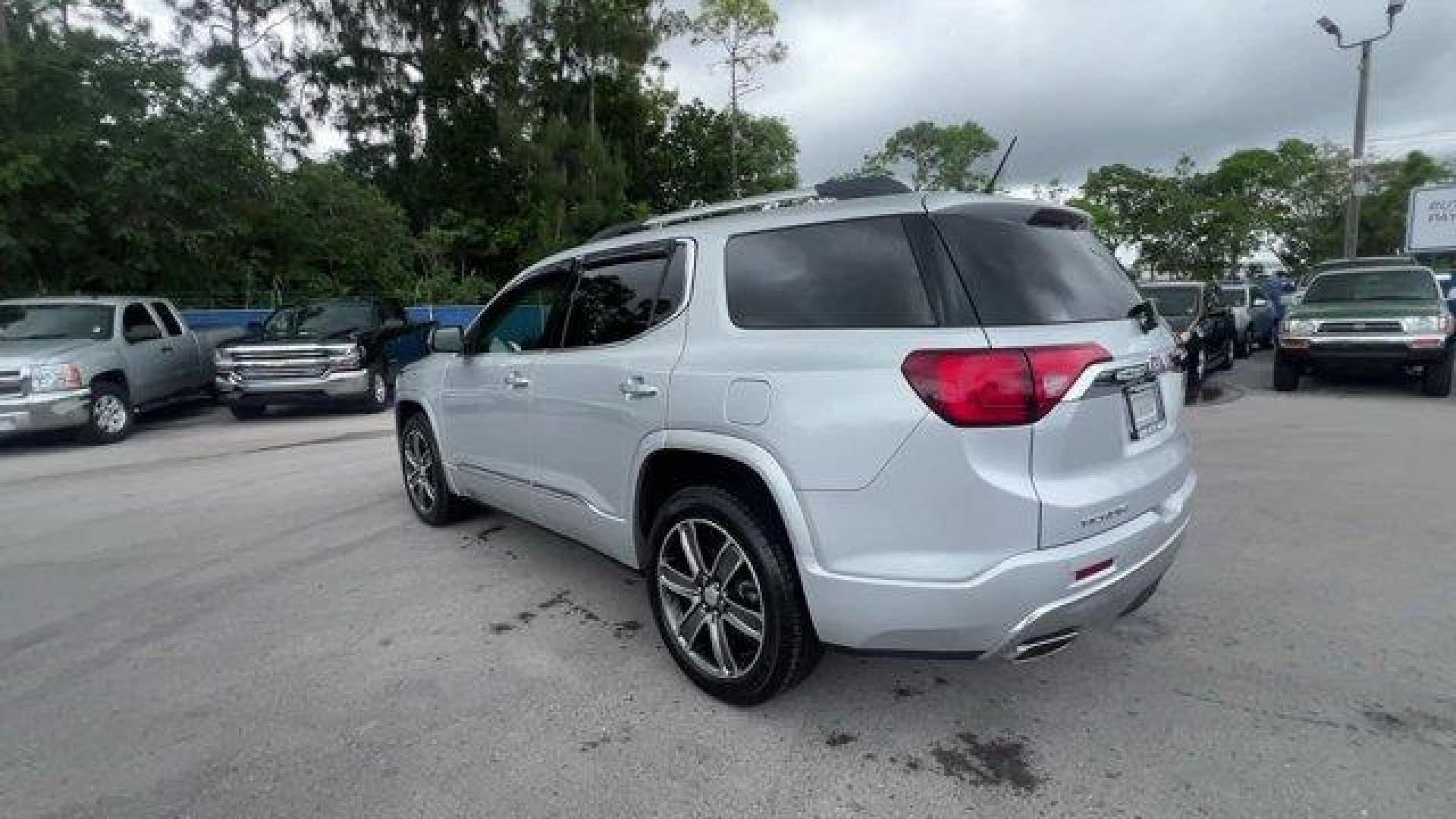 2017 Quicksilver Metallic /Cocoa/ Shale GMC Acadia (1GKKNPLS1HZ) with an 6 3.6L engine, Automatic transmission, located at 27610 S Dixie Hwy, Homestead, FL, 33032, (305) 749-2348, 25.510241, -80.438301 - IIHS Top Safety Pick with optional front crash prevention. Only 63,747 Miles! Scores 25 Highway MPG and 18 City MPG! This GMC Acadia boasts a Gas V6 3.6L/223 engine powering this Automatic transmission. WHEELS, 4 - 20 X 8.0 (50.8 CM X 20.3 CM) POLISHED ALUMINUM (STD), TRANSMISSION, 6-SPEED AUTOMATIC - Photo#2