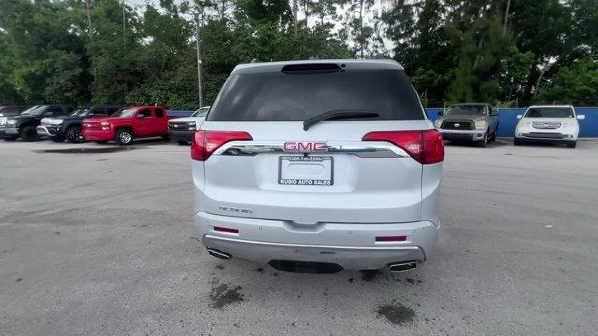 2017 Quicksilver Metallic /Cocoa/ Shale GMC Acadia (1GKKNPLS1HZ) with an 6 3.6L engine, Automatic transmission, located at 27610 S Dixie Hwy, Homestead, FL, 33032, (305) 749-2348, 25.510241, -80.438301 - IIHS Top Safety Pick with optional front crash prevention. Only 63,747 Miles! Scores 25 Highway MPG and 18 City MPG! This GMC Acadia boasts a Gas V6 3.6L/223 engine powering this Automatic transmission. WHEELS, 4 - 20 X 8.0 (50.8 CM X 20.3 CM) POLISHED ALUMINUM (STD), TRANSMISSION, 6-SPEED AUTOMATIC - Photo#3