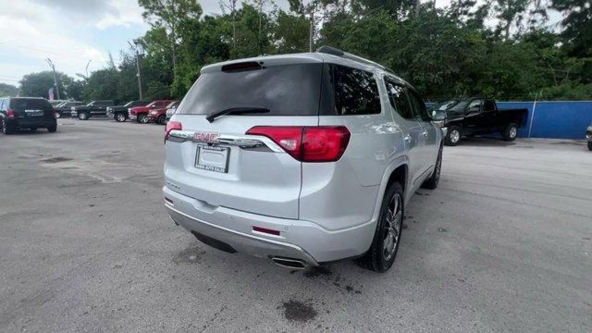 2017 Quicksilver Metallic /Cocoa/ Shale GMC Acadia (1GKKNPLS1HZ) with an 6 3.6L engine, Automatic transmission, located at 27610 S Dixie Hwy, Homestead, FL, 33032, (305) 749-2348, 25.510241, -80.438301 - IIHS Top Safety Pick with optional front crash prevention. Only 63,747 Miles! Scores 25 Highway MPG and 18 City MPG! This GMC Acadia boasts a Gas V6 3.6L/223 engine powering this Automatic transmission. WHEELS, 4 - 20 X 8.0 (50.8 CM X 20.3 CM) POLISHED ALUMINUM (STD), TRANSMISSION, 6-SPEED AUTOMATIC - Photo#4