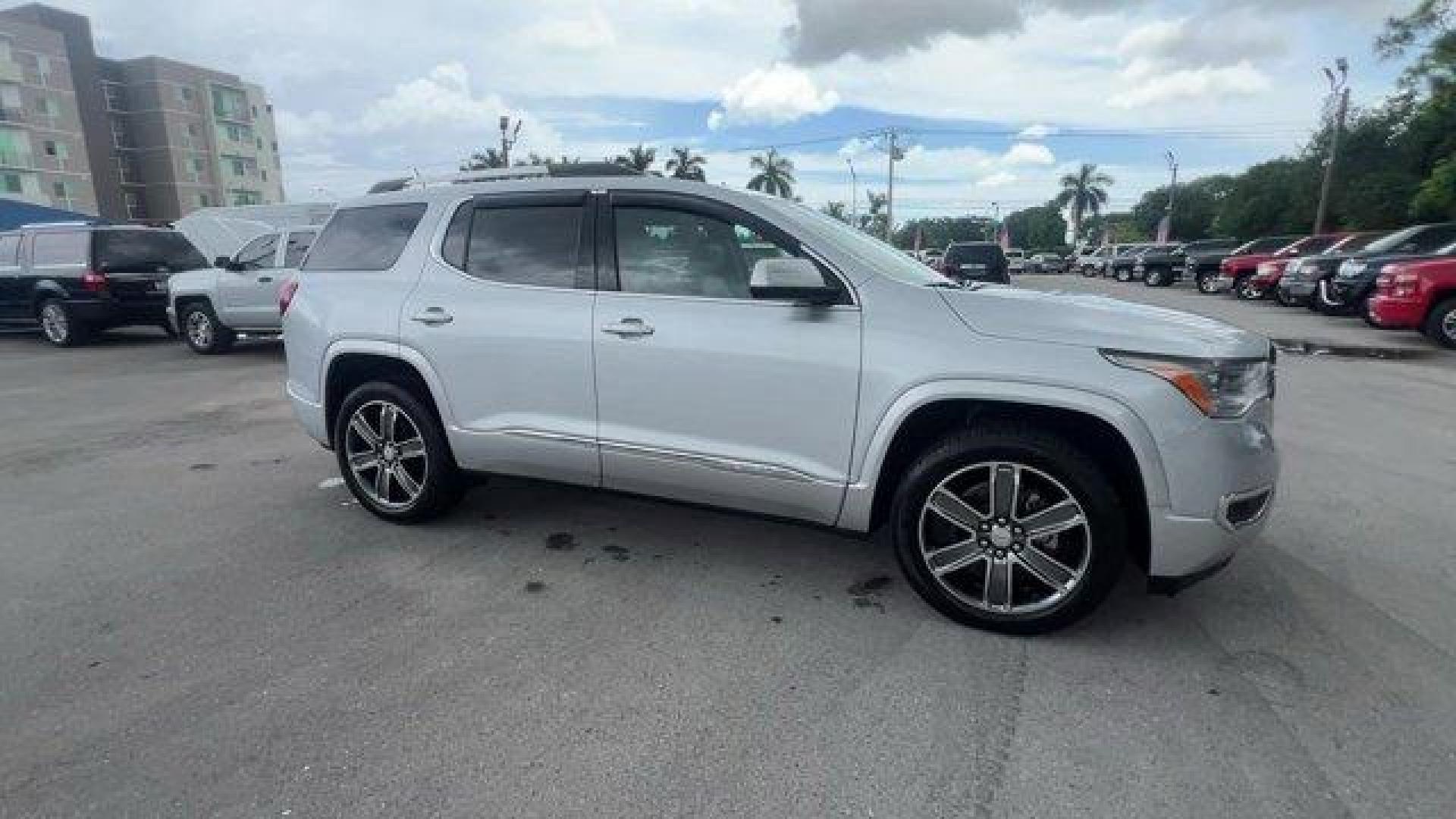 2017 Quicksilver Metallic /Cocoa/ Shale GMC Acadia (1GKKNPLS1HZ) with an 6 3.6L engine, Automatic transmission, located at 27610 S Dixie Hwy, Homestead, FL, 33032, (305) 749-2348, 25.510241, -80.438301 - IIHS Top Safety Pick with optional front crash prevention. Only 63,747 Miles! Scores 25 Highway MPG and 18 City MPG! This GMC Acadia boasts a Gas V6 3.6L/223 engine powering this Automatic transmission. WHEELS, 4 - 20 X 8.0 (50.8 CM X 20.3 CM) POLISHED ALUMINUM (STD), TRANSMISSION, 6-SPEED AUTOMATIC - Photo#5