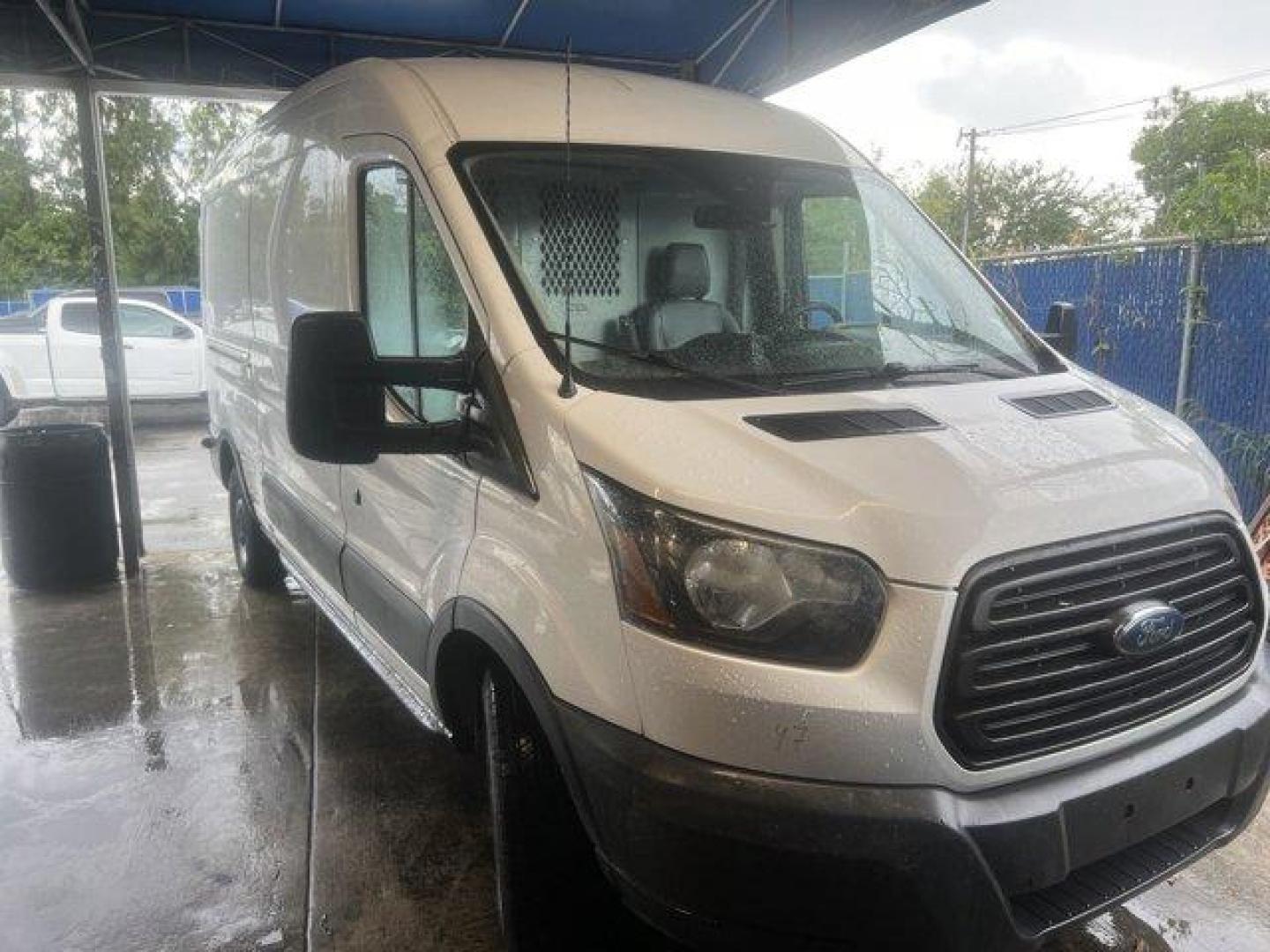 2018 White Ford Transit Van (1FTBW2CMXJK) with an 6 3.7 L engine, Automatic transmission, located at 27610 S Dixie Hwy, Homestead, FL, 33032, (305) 749-2348, 25.510241, -80.438301 - KBB.com Brand Image Awards. This Ford Transit Van boasts a Regular Unleaded V-6 3.7 L/228 engine powering this Automatic transmission. ENGINE: 3.7L TI-VCT V6 W/98F -inc: SEIC capability, Wheels: 16 Steel w/Black Center Hubcap, Wheels w/Silver Accents.*This Ford Transit Van Comes Equipped with These - Photo#0