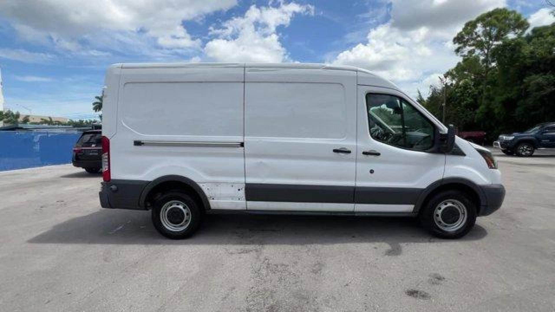 2018 White Ford Transit Van (1FTBW2CMXJK) with an 6 3.7 L engine, Automatic transmission, located at 27610 S Dixie Hwy, Homestead, FL, 33032, (305) 749-2348, 25.510241, -80.438301 - KBB.com Brand Image Awards. This Ford Transit Van boasts a Regular Unleaded V-6 3.7 L/228 engine powering this Automatic transmission. ENGINE: 3.7L TI-VCT V6 W/98F -inc: SEIC capability, Wheels: 16 Steel w/Black Center Hubcap, Wheels w/Silver Accents.*This Ford Transit Van Comes Equipped with These - Photo#4