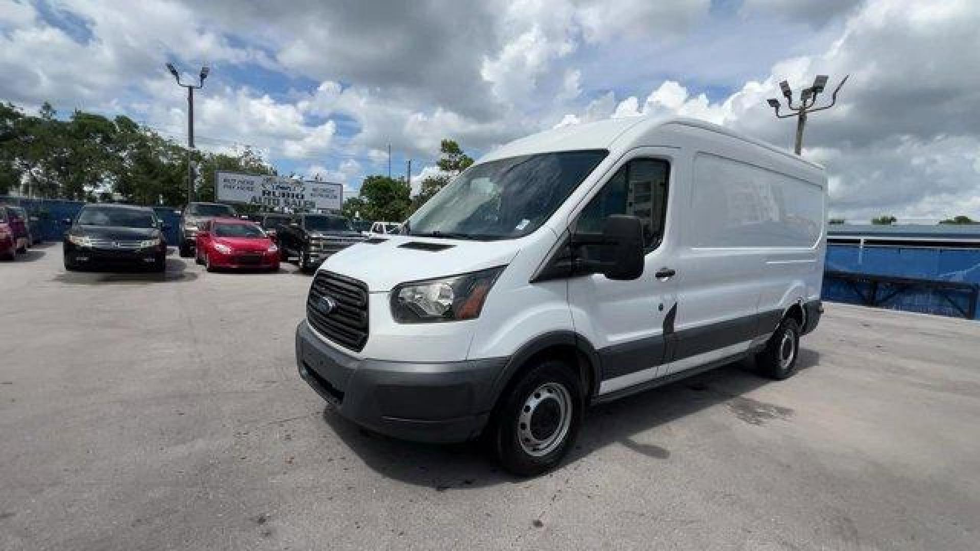 2018 White Ford Transit Van (1FTBW2CMXJK) with an 6 3.7 L engine, Automatic transmission, located at 27610 S Dixie Hwy, Homestead, FL, 33032, (305) 749-2348, 25.510241, -80.438301 - KBB.com Brand Image Awards. This Ford Transit Van boasts a Regular Unleaded V-6 3.7 L/228 engine powering this Automatic transmission. ENGINE: 3.7L TI-VCT V6 W/98F -inc: SEIC capability, Wheels: 16 Steel w/Black Center Hubcap, Wheels w/Silver Accents.*This Ford Transit Van Comes Equipped with These - Photo#7