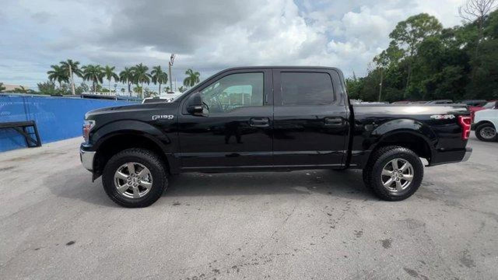 2018 Black Ford F-150 (1FTEW1E56JF) with an 8 5.0 L engine, Automatic transmission, located at 27610 S Dixie Hwy, Homestead, FL, 33032, (305) 749-2348, 25.510241, -80.438301 - KBB.com 10 Most Awarded Brands. This Ford F-150 delivers a Regular Unleaded V8 5.0 L engine powering this Automatic transmission. ENGINE: 5.0L V8 -inc: auto start-stop technology and flex-fuel capability, (STD), Transmission w/SelectShift Sequential Shift Control, Towing Equipment -inc: Trailer Sway - Photo#1