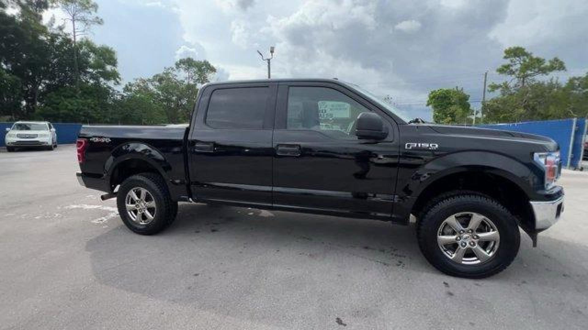 2018 Black Ford F-150 (1FTEW1E56JF) with an 8 5.0 L engine, Automatic transmission, located at 27610 S Dixie Hwy, Homestead, FL, 33032, (305) 749-2348, 25.510241, -80.438301 - KBB.com 10 Most Awarded Brands. This Ford F-150 delivers a Regular Unleaded V8 5.0 L engine powering this Automatic transmission. ENGINE: 5.0L V8 -inc: auto start-stop technology and flex-fuel capability, (STD), Transmission w/SelectShift Sequential Shift Control, Towing Equipment -inc: Trailer Sway - Photo#5