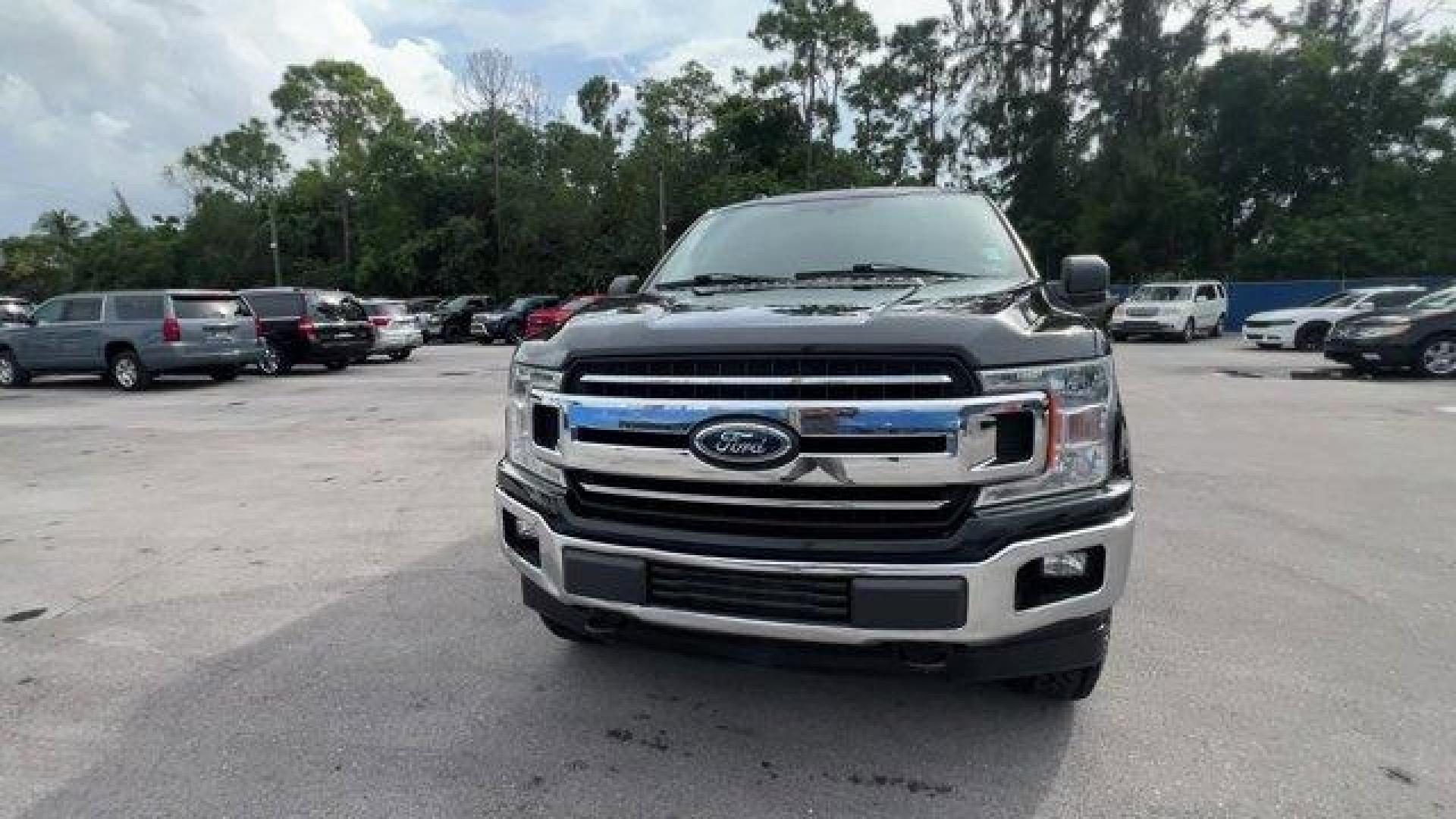 2018 Black Ford F-150 (1FTEW1E56JF) with an 8 5.0 L engine, Automatic transmission, located at 27610 S Dixie Hwy, Homestead, FL, 33032, (305) 749-2348, 25.510241, -80.438301 - KBB.com 10 Most Awarded Brands. This Ford F-150 delivers a Regular Unleaded V8 5.0 L engine powering this Automatic transmission. ENGINE: 5.0L V8 -inc: auto start-stop technology and flex-fuel capability, (STD), Transmission w/SelectShift Sequential Shift Control, Towing Equipment -inc: Trailer Sway - Photo#7