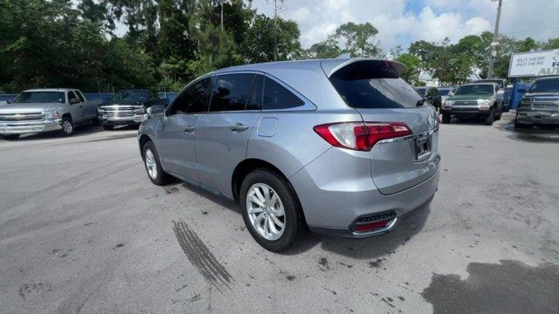 2018 Silver Acura RDX (5J8TB3H54JL) with an 6 3.5 L engine, Automatic transmission, located at 27610 S Dixie Hwy, Homestead, FL, 33032, (305) 749-2348, 25.510241, -80.438301 - KBB.com 10 Best Luxury Cars Under $35,000. Delivers 28 Highway MPG and 20 City MPG! This Acura RDX delivers a Premium Unleaded V-6 3.5 L/212 engine powering this Automatic transmission. Wheels: 18 x 7.5 Aluminum-Alloy, Voice Activated Multi Zone Auto-Climate Control Air Conditioning w/Gps Linked, Ve - Photo#2