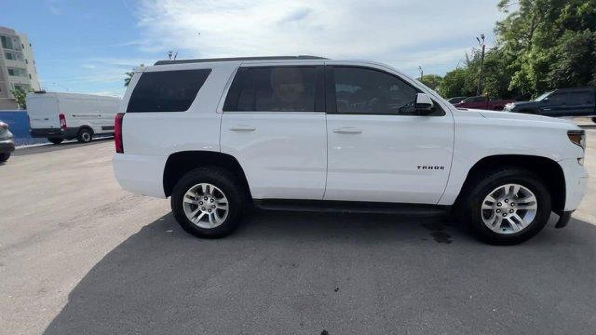 2017 Summit White /Cocoa/Dune Chevrolet Tahoe (1GNSCBKCXHR) with an 8 5.3L engine, Automatic transmission, located at 27610 S Dixie Hwy, Homestead, FL, 33032, (305) 749-2348, 25.510241, -80.438301 - KBB.com 5-Year Cost to Own Awards. Delivers 23 Highway MPG and 16 City MPG! This Chevrolet Tahoe delivers a Gas/Ethanol V8 5.3L/325 engine powering this Automatic transmission. WHEELS, 18 X 8.5 (45.7 CM X 21.6 CM) ALUMINUM WITH HIGH-POLISHED FINISH (STD), TRANSMISSION, 6-SPEED AUTOMATIC, ELECTRONICA - Photo#5