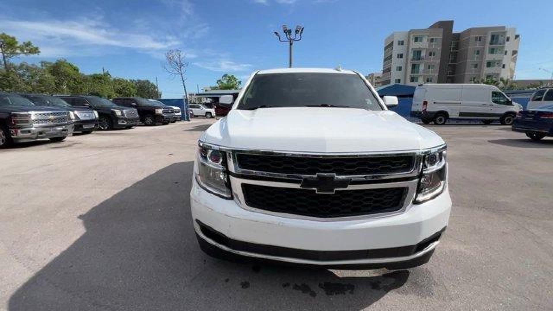 2017 Summit White /Cocoa/Dune Chevrolet Tahoe (1GNSCBKCXHR) with an 8 5.3L engine, Automatic transmission, located at 27610 S Dixie Hwy, Homestead, FL, 33032, (305) 749-2348, 25.510241, -80.438301 - KBB.com 5-Year Cost to Own Awards. Delivers 23 Highway MPG and 16 City MPG! This Chevrolet Tahoe delivers a Gas/Ethanol V8 5.3L/325 engine powering this Automatic transmission. WHEELS, 18 X 8.5 (45.7 CM X 21.6 CM) ALUMINUM WITH HIGH-POLISHED FINISH (STD), TRANSMISSION, 6-SPEED AUTOMATIC, ELECTRONICA - Photo#7