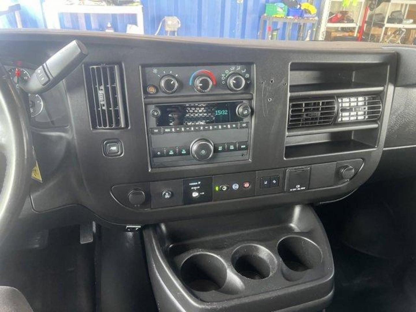 2019 Summit White /Medium Pewter Chevrolet Express Cargo Van (1GCWGAFP0K1) with an 6 4.3L engine, Automatic transmission, located at 27610 S Dixie Hwy, Homestead, FL, 33032, (305) 749-2348, 25.510241, -80.438301 - This Chevrolet Express Cargo Van delivers a Gas V6 4.3L/ engine powering this Automatic transmission. VISORS, DRIVER AND FRONT PASSENGER vinyl in lieu of standard cloth, TRANSMISSION, 8-SPEED AUTOMATIC, ELECTRONICALLY CONTROLLED with overdrive and tow/haul mode, includes Cruise Grade Braking and Pow - Photo#9