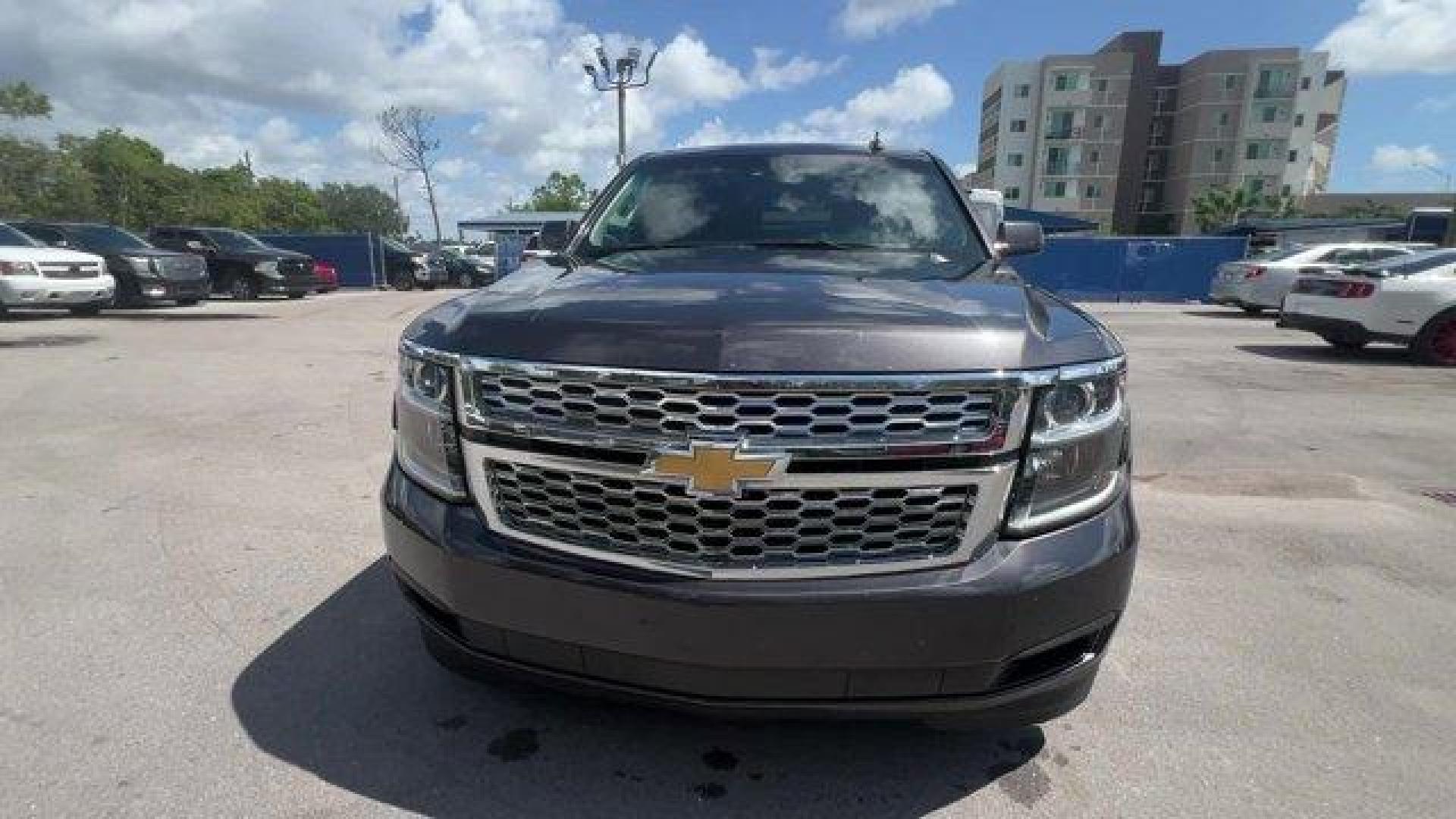 2016 Tungsten Metallic /Jet Black Chevrolet Suburban (1GNSKHKC2GR) with an 8 5.3L engine, Automatic transmission, located at 27610 S Dixie Hwy, Homestead, FL, 33032, (305) 749-2348, 25.510241, -80.438301 - Scores 22 Highway MPG and 15 City MPG! This Chevrolet Suburban boasts a Gas/Ethanol V8 5.3L/ engine powering this Automatic transmission. WHEELS, 18 X 8.5 (45.7 CM X 21.6 CM) ALUMINUM WITH HIGH-POLISHED FINISH (STD), TUNGSTEN METALLIC, TRANSMISSION, 6-SPEED AUTOMATIC, ELECTRONICALLY CONTROLLED with - Photo#7