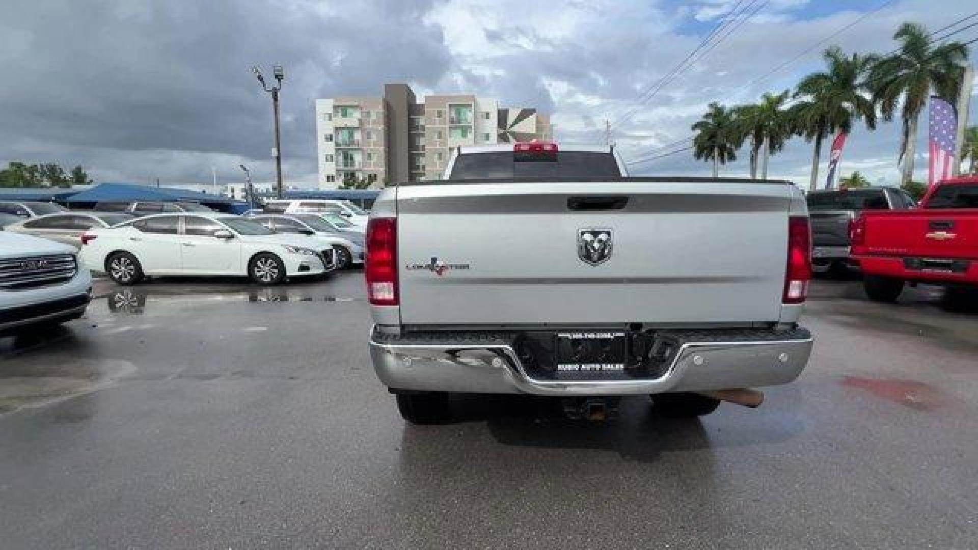 2016 Bright Silver Metallic Clearcoat /Diesel Gray/Black Ram 2500 (3C6UR4DJ4GG) with an 8 6.4 L engine, Automatic transmission, located at 27610 S Dixie Hwy, Homestead, FL, 33032, (305) 749-2348, 25.510241, -80.438301 - This Ram 2500 boasts a Regular Unleaded V-8 6.4 L/392 engine powering this Automatic transmission. WHEELS: 20 X 8.0 PAINTED ALUMINUM W/CHROME INSERTS -inc: Tires: LT285/60R20E OWL On/Off Road, TRANSMISSION: 6-SPEED AUTOMATIC (66RFE) (STD), TOW HOOKS.* This Ram 2500 Features the Following Options *QU - Photo#3