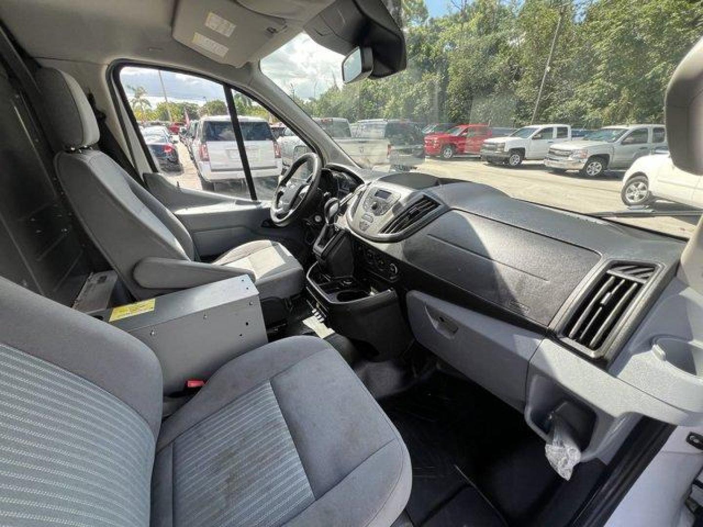 2018 White Ford Transit Van (1FTYR2YM1JK) with an 6 3.7 L engine, Automatic transmission, located at 27610 S Dixie Hwy, Homestead, FL, 33032, (305) 749-2348, 25.510241, -80.438301 - KBB.com 10 Most Awarded Brands. This Ford Transit Van boasts a Regular Unleaded V-6 3.7 L/228 engine powering this Automatic transmission. ENGINE: 3.7L TI-VCT V6 W/98F -inc: SEIC capability, Wheels: 16 Steel w/Black Center Hubcap, Wheels w/Silver Accents.* This Ford Transit Van Features the Followin - Photo#11