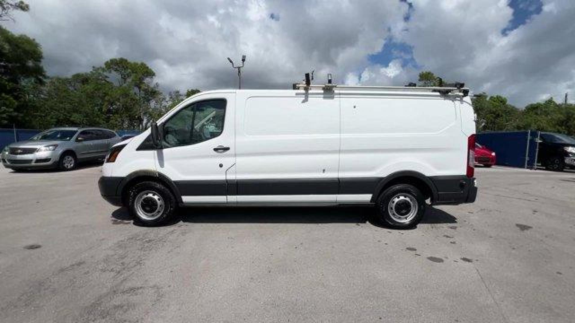 2018 White Ford Transit Van (1FTYR2YM1JK) with an 6 3.7 L engine, Automatic transmission, located at 27610 S Dixie Hwy, Homestead, FL, 33032, (305) 749-2348, 25.510241, -80.438301 - KBB.com 10 Most Awarded Brands. This Ford Transit Van boasts a Regular Unleaded V-6 3.7 L/228 engine powering this Automatic transmission. ENGINE: 3.7L TI-VCT V6 W/98F -inc: SEIC capability, Wheels: 16 Steel w/Black Center Hubcap, Wheels w/Silver Accents.* This Ford Transit Van Features the Followin - Photo#1