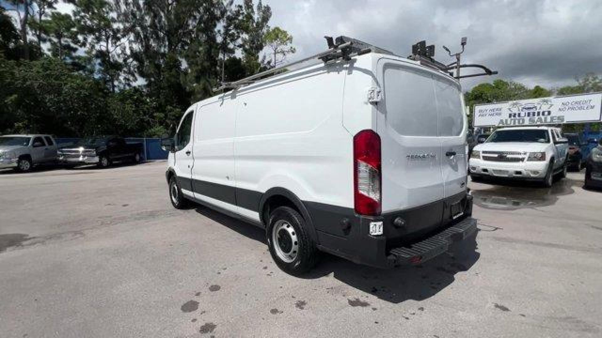 2018 White Ford Transit Van (1FTYR2YM1JK) with an 6 3.7 L engine, Automatic transmission, located at 27610 S Dixie Hwy, Homestead, FL, 33032, (305) 749-2348, 25.510241, -80.438301 - KBB.com 10 Most Awarded Brands. This Ford Transit Van boasts a Regular Unleaded V-6 3.7 L/228 engine powering this Automatic transmission. ENGINE: 3.7L TI-VCT V6 W/98F -inc: SEIC capability, Wheels: 16 Steel w/Black Center Hubcap, Wheels w/Silver Accents.* This Ford Transit Van Features the Followin - Photo#2