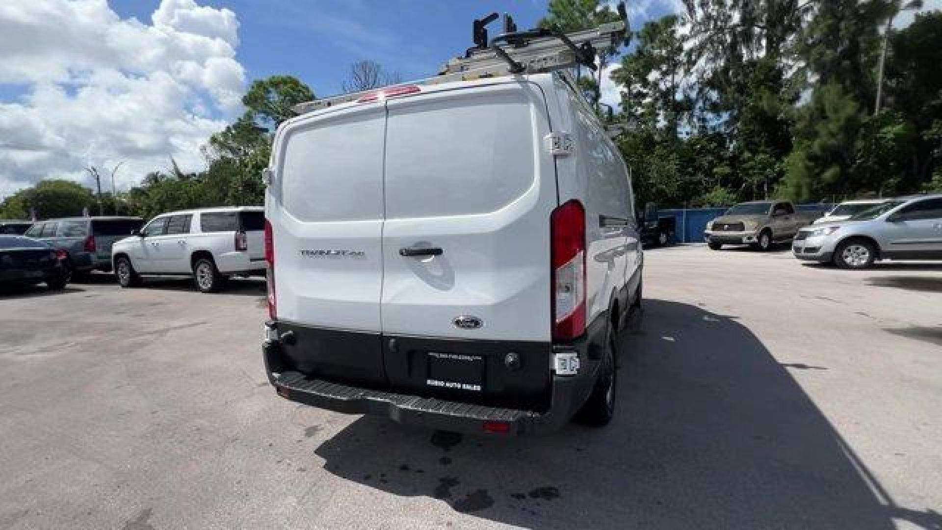 2018 White Ford Transit Van (1FTYR2YM1JK) with an 6 3.7 L engine, Automatic transmission, located at 27610 S Dixie Hwy, Homestead, FL, 33032, (305) 749-2348, 25.510241, -80.438301 - KBB.com 10 Most Awarded Brands. This Ford Transit Van boasts a Regular Unleaded V-6 3.7 L/228 engine powering this Automatic transmission. ENGINE: 3.7L TI-VCT V6 W/98F -inc: SEIC capability, Wheels: 16 Steel w/Black Center Hubcap, Wheels w/Silver Accents.* This Ford Transit Van Features the Followin - Photo#4