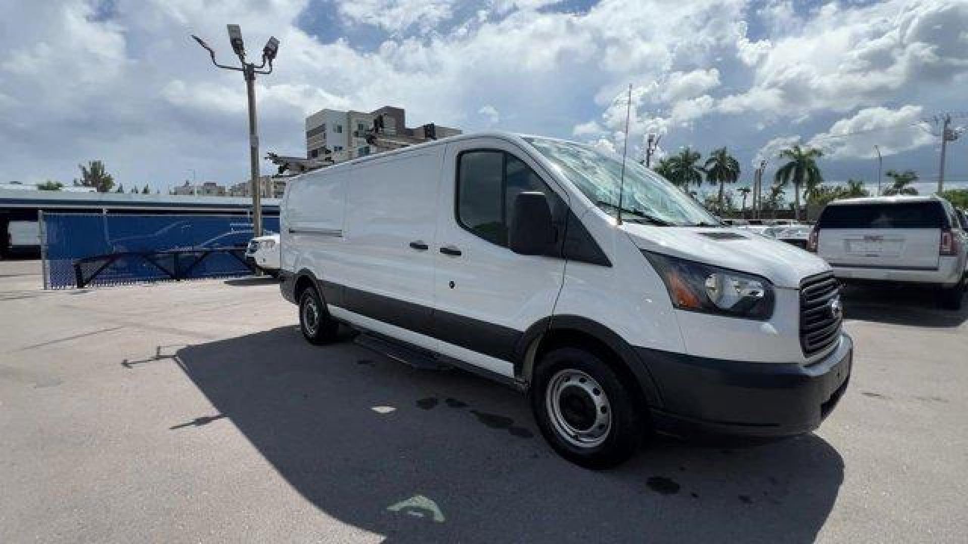 2018 White Ford Transit Van (1FTYR2YM1JK) with an 6 3.7 L engine, Automatic transmission, located at 27610 S Dixie Hwy, Homestead, FL, 33032, (305) 749-2348, 25.510241, -80.438301 - KBB.com 10 Most Awarded Brands. This Ford Transit Van boasts a Regular Unleaded V-6 3.7 L/228 engine powering this Automatic transmission. ENGINE: 3.7L TI-VCT V6 W/98F -inc: SEIC capability, Wheels: 16 Steel w/Black Center Hubcap, Wheels w/Silver Accents.* This Ford Transit Van Features the Followin - Photo#6