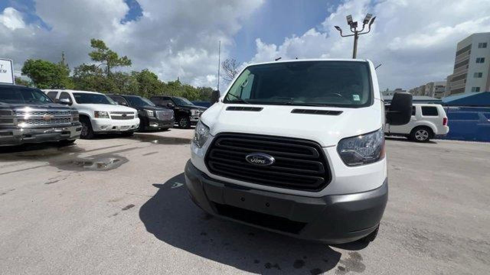 2018 White Ford Transit Van (1FTYR2YM1JK) with an 6 3.7 L engine, Automatic transmission, located at 27610 S Dixie Hwy, Homestead, FL, 33032, (305) 749-2348, 25.510241, -80.438301 - KBB.com 10 Most Awarded Brands. This Ford Transit Van boasts a Regular Unleaded V-6 3.7 L/228 engine powering this Automatic transmission. ENGINE: 3.7L TI-VCT V6 W/98F -inc: SEIC capability, Wheels: 16 Steel w/Black Center Hubcap, Wheels w/Silver Accents.* This Ford Transit Van Features the Followin - Photo#7