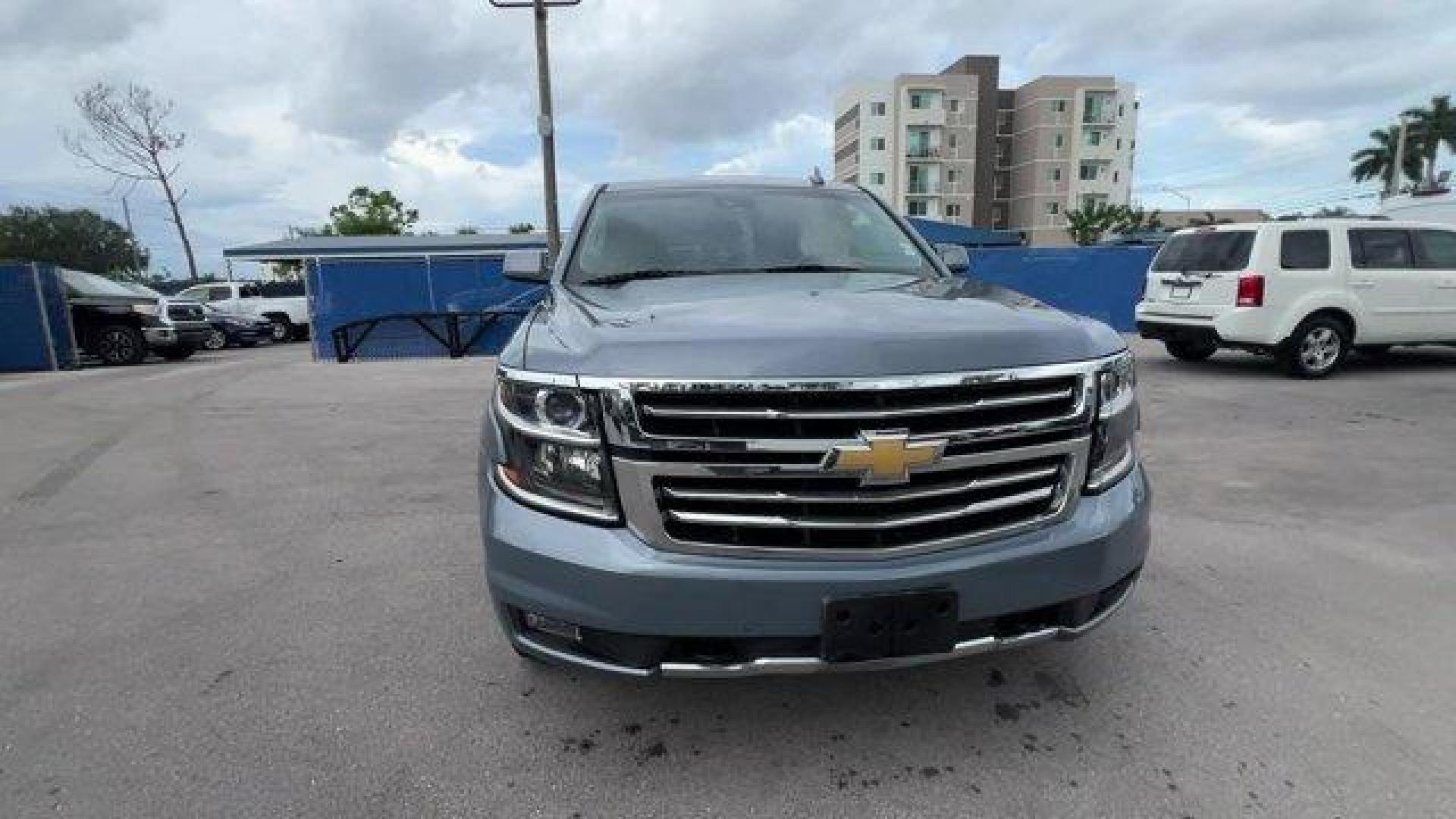 2016 Slate Grey Metallic /Jet Black/Dark Ash Chevrolet Suburban (1GNSKHKCXGR) with an 8 5.3L engine, Automatic transmission, located at 27610 S Dixie Hwy, Homestead, FL, 33032, (305) 749-2348, 25.510241, -80.438301 - Boasts 22 Highway MPG and 15 City MPG! This Chevrolet Suburban boasts a Gas/Ethanol V8 5.3L/ engine powering this Automatic transmission. WIRELESS CHARGING, WHEELS, 18 X 8.5 (45.7 CM X 21.6 CM) PAINTED ALUMINUM, UNDERBODY SHIELD.* This Chevrolet Suburban Features the Following Options *SUN, ENTERTAI - Photo#7