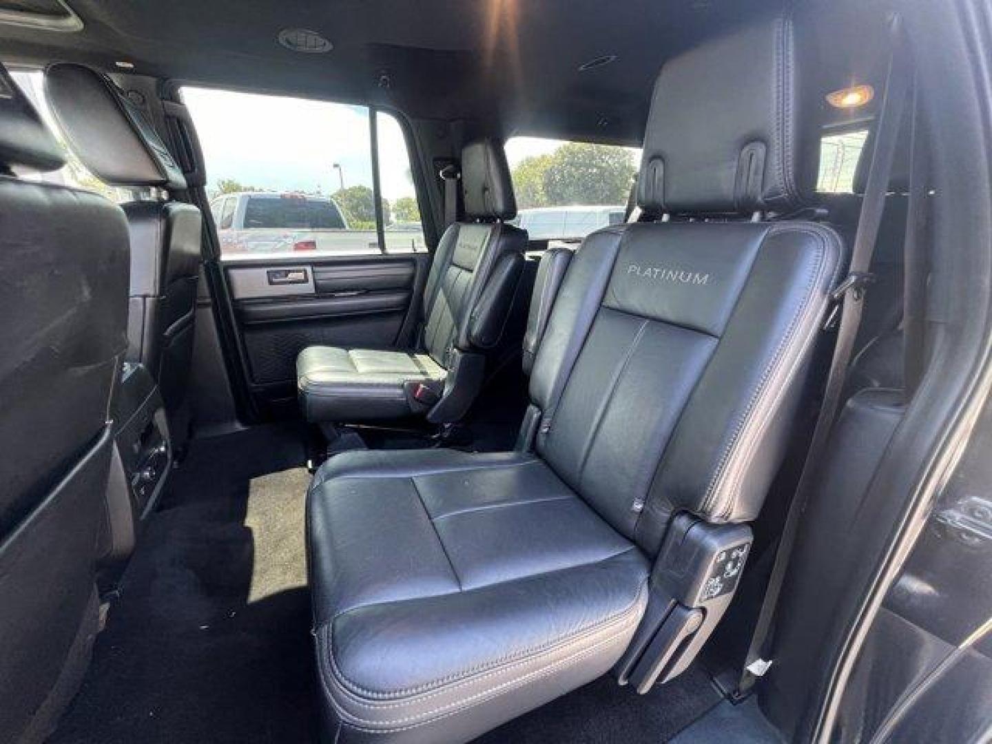 2015 Black Ford Expedition EL (1FMJK1MT8FE) with an 6 3.5 L engine, Automatic transmission, located at 27610 S Dixie Hwy, Homestead, FL, 33032, (305) 749-2348, 25.510241, -80.438301 - KBB.com Brand Image Awards. Delivers 20 Highway MPG and 14 City MPG! This Ford Expedition EL delivers a Twin Turbo Regular Unleaded V-6 3.5 L/213 engine powering this Automatic transmission. Window Grid Antenna, Wheels: 20 Polished Aluminum, Vinyl Door Trim Insert.* This Ford Expedition EL Features - Photo#12