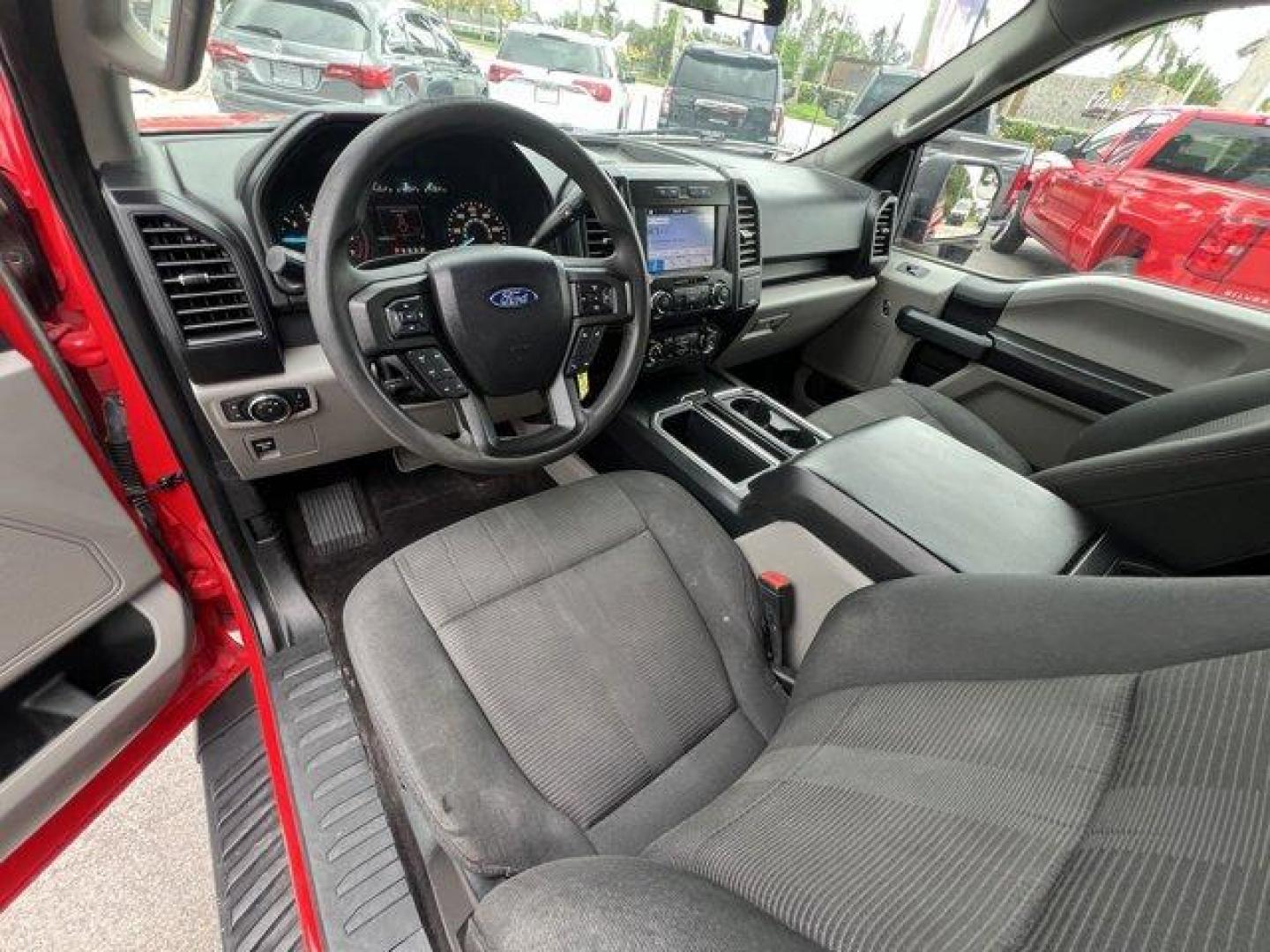 2019 Red Ford F-150 (1FTEW1E5XKK) with an 8 5.0 L engine, Automatic transmission, located at 27610 S Dixie Hwy, Homestead, FL, 33032, (305) 749-2348, 25.510241, -80.438301 - This Ford F-150 delivers a Regular Unleaded V8 5.0 L engine powering this Automatic transmission. ENGINE: 5.0L V8 -inc: auto start-stop technology and flex-fuel capability, (STD), Transmission w/SelectShift Sequential Shift Control, Towing Equipment -inc: Trailer Sway Control.*This Ford F-150 Comes - Photo#11