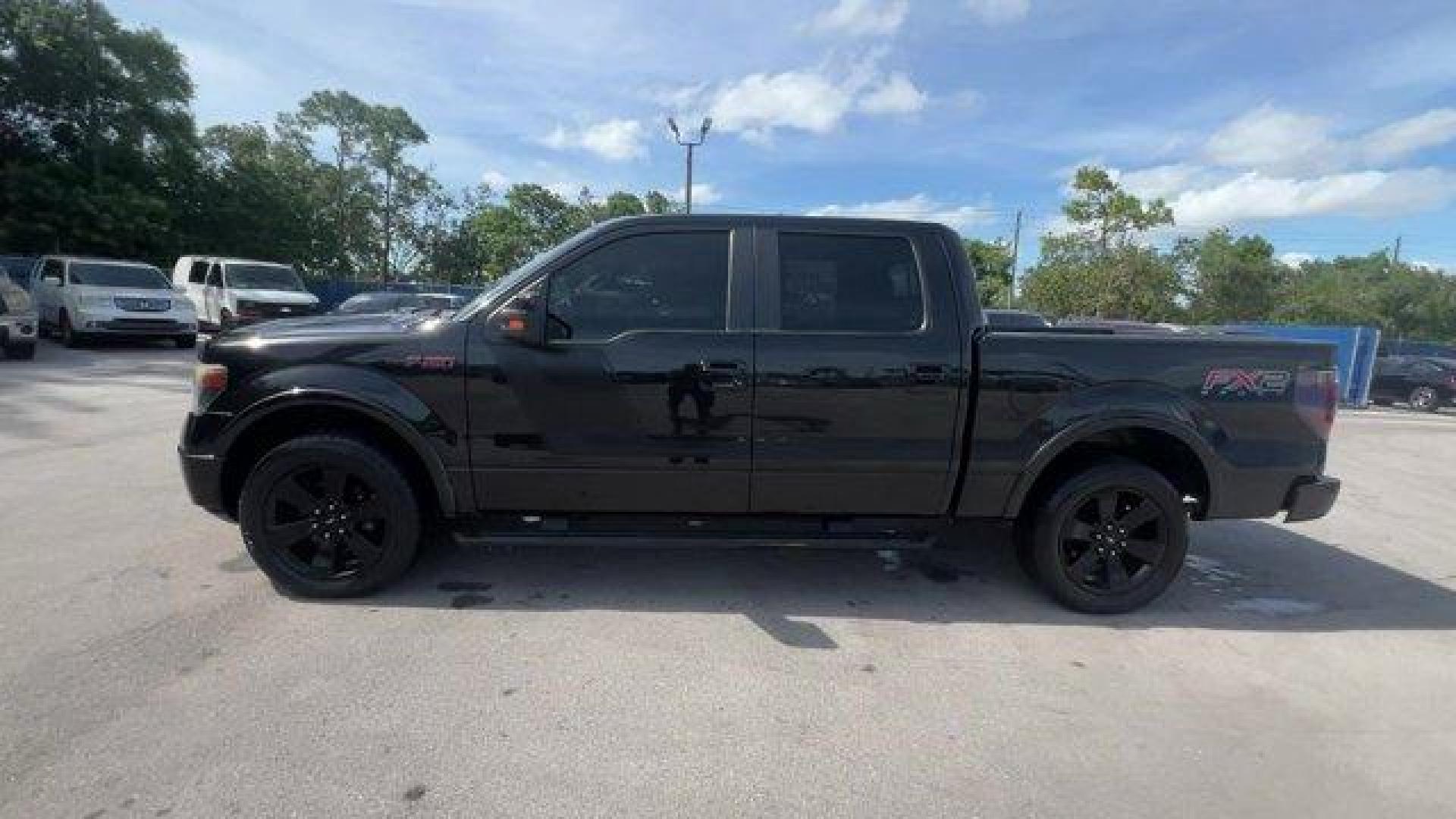 2014 Black Ford F-150 (1FTFW1CF2EF) with an 8 5.0 L engine, Automatic transmission, located at 27610 S Dixie Hwy, Homestead, FL, 33032, (305) 749-2348, 25.510241, -80.438301 - KBB.com Brand Image Awards. Scores 21 Highway MPG and 15 City MPG! This Ford F-150 delivers a Regular Unleaded V-8 5.0 L/302 engine powering this Automatic transmission. Transmission: Electronic 6-Speed Automatic -inc: tow/haul mode, Trailer Wiring Harness, Tailgate Rear Cargo Access.*This Ford F-15 - Photo#1