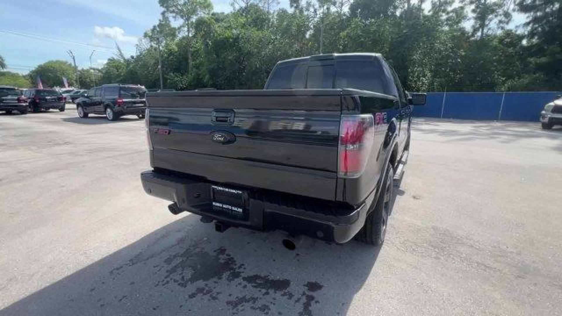 2014 Black Ford F-150 (1FTFW1CF2EF) with an 8 5.0 L engine, Automatic transmission, located at 27610 S Dixie Hwy, Homestead, FL, 33032, (305) 749-2348, 25.510241, -80.438301 - KBB.com Brand Image Awards. Scores 21 Highway MPG and 15 City MPG! This Ford F-150 delivers a Regular Unleaded V-8 5.0 L/302 engine powering this Automatic transmission. Transmission: Electronic 6-Speed Automatic -inc: tow/haul mode, Trailer Wiring Harness, Tailgate Rear Cargo Access.*This Ford F-15 - Photo#4