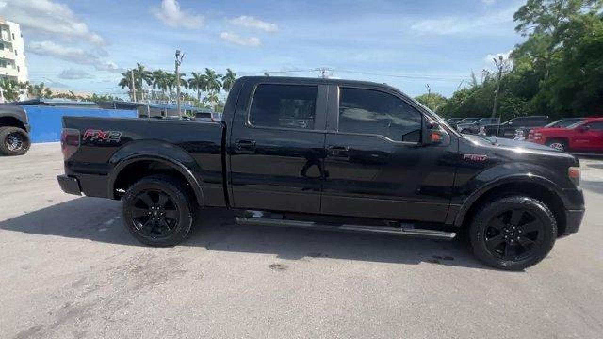 2014 Black Ford F-150 (1FTFW1CF2EF) with an 8 5.0 L engine, Automatic transmission, located at 27610 S Dixie Hwy, Homestead, FL, 33032, (305) 749-2348, 25.510241, -80.438301 - KBB.com Brand Image Awards. Scores 21 Highway MPG and 15 City MPG! This Ford F-150 delivers a Regular Unleaded V-8 5.0 L/302 engine powering this Automatic transmission. Transmission: Electronic 6-Speed Automatic -inc: tow/haul mode, Trailer Wiring Harness, Tailgate Rear Cargo Access.*This Ford F-15 - Photo#5