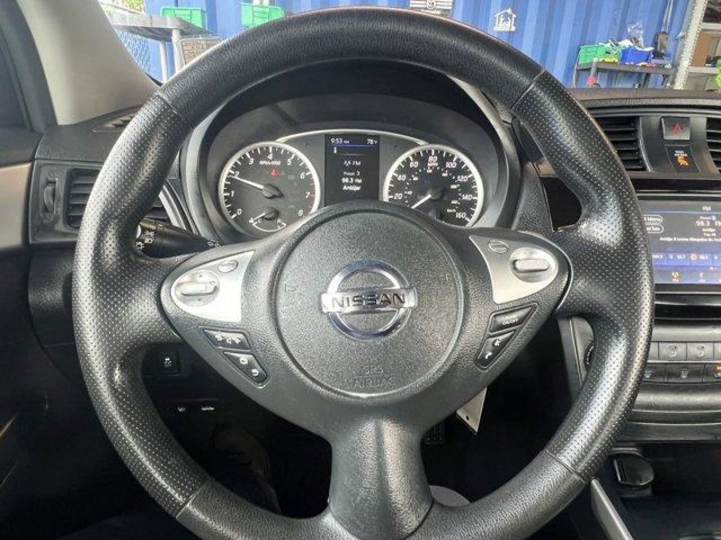 2019 Deep Blue Pearl /Charcoal Nissan Sentra (3N1AB7APXKY) with an 4 1.8 L engine, Variable transmission, located at 27610 S Dixie Hwy, Homestead, FL, 33032, (305) 749-2348, 25.510241, -80.438301 - Only 56,174 Miles! Boasts 37 Highway MPG and 29 City MPG! This Nissan Sentra boasts a Regular Unleaded I-4 1.8 L/110 engine powering this Variable transmission. DEEP BLUE PEARL, CHARCOAL, CLOTH SEAT TRIM, [L92] CARPETED FLOOR MATS W/TRUNK MAT.*This Nissan Sentra Comes Equipped with These Options *Wi - Photo#10