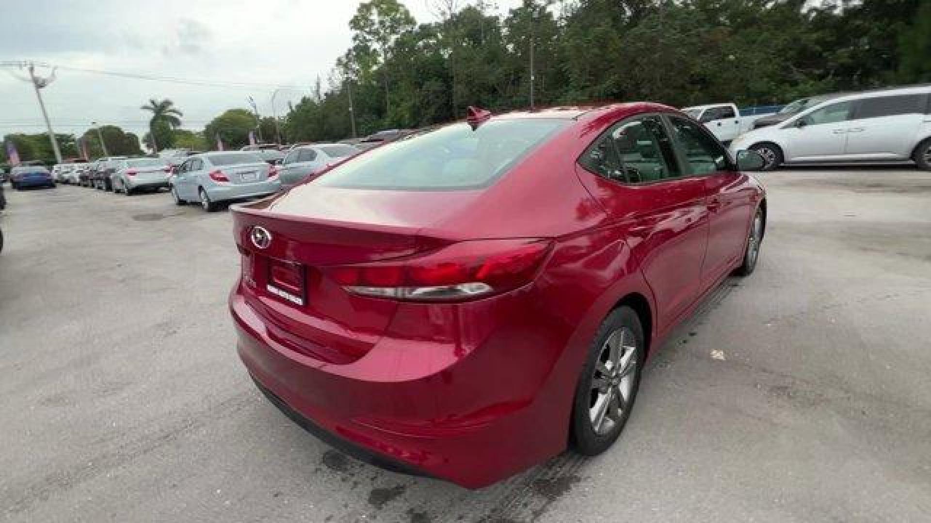 2017 Scarlet Red /Gray Hyundai Elantra (5NPD84LF6HH) with an 4 2.0 L engine, Automatic transmission, located at 27610 S Dixie Hwy, Homestead, FL, 33032, (305) 749-2348, 25.510241, -80.438301 - IIHS Top Safety Pick+, Top Safety Pick+. Only 75,817 Miles! Delivers 38 Highway MPG and 29 City MPG! This Hyundai Elantra boasts a Regular Unleaded I-4 2.0 L/122 engine powering this Automatic transmission. SE A/T POPULAR EQUIPMENT PACKAGE 02 -inc: Option Group 02, Auto Headlamp Control, Rearview Ca - Photo#4