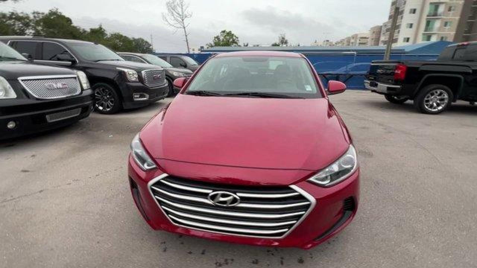 2017 Scarlet Red /Gray Hyundai Elantra (5NPD84LF6HH) with an 4 2.0 L engine, Automatic transmission, located at 27610 S Dixie Hwy, Homestead, FL, 33032, (305) 749-2348, 25.510241, -80.438301 - IIHS Top Safety Pick+, Top Safety Pick+. Only 75,817 Miles! Delivers 38 Highway MPG and 29 City MPG! This Hyundai Elantra boasts a Regular Unleaded I-4 2.0 L/122 engine powering this Automatic transmission. SE A/T POPULAR EQUIPMENT PACKAGE 02 -inc: Option Group 02, Auto Headlamp Control, Rearview Ca - Photo#7