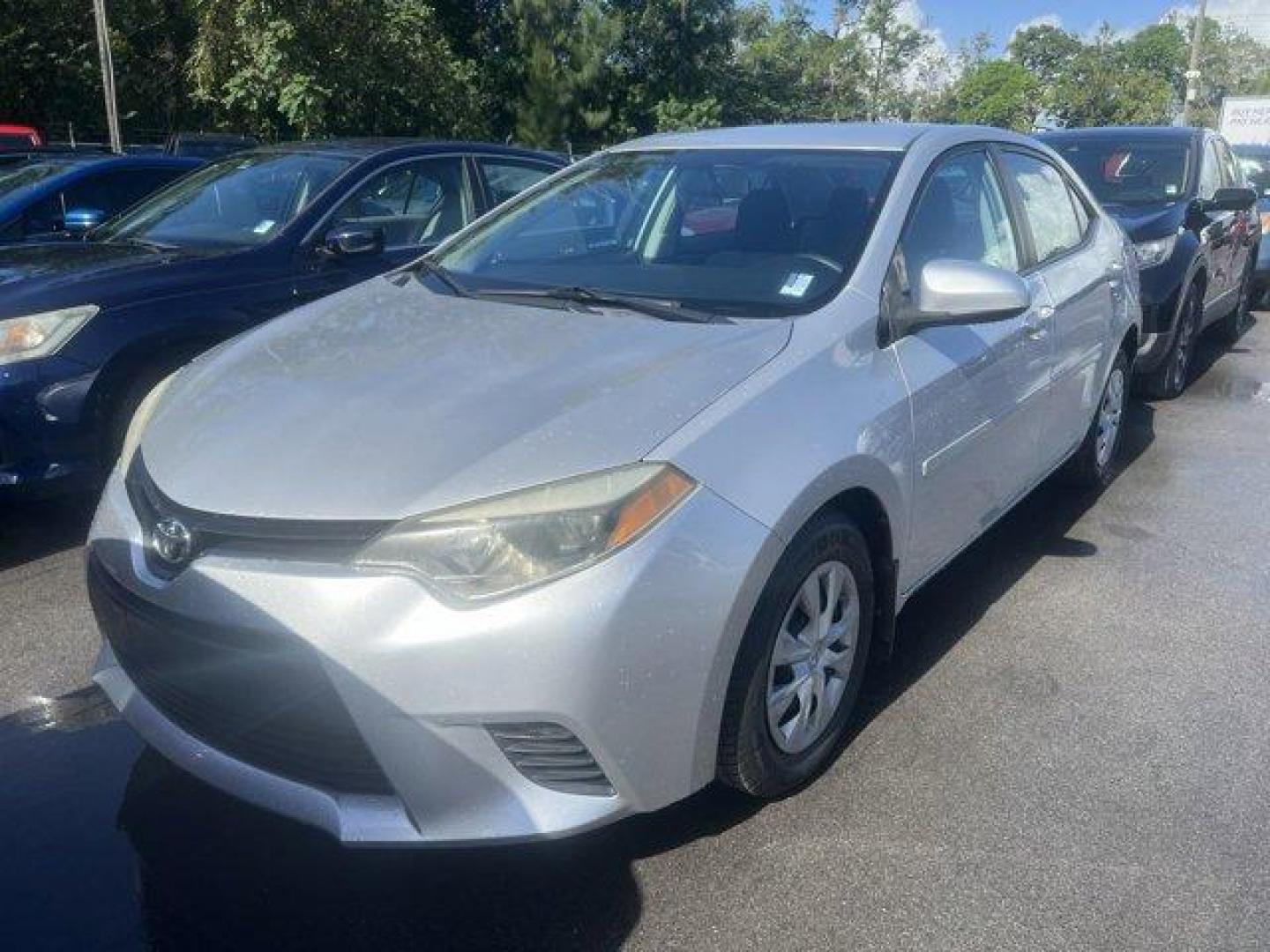 2014 Silver Toyota Corolla (2T1BURHE7EC) with an 4 1.8 L engine, Automatic transmission, located at 27610 S Dixie Hwy, Homestead, FL, 33032, (305) 749-2348, 25.510241, -80.438301 - KBB.com 10 Tech-Savviest Cars Under $20,000. Only 90,575 Miles! This Toyota Corolla boasts a Regular Unleaded I-4 1.8 L/110 engine powering this Automatic transmission. Window Grid Antenna, Urethane Gear Shifter Material, Trunk Rear Cargo Access.* This Toyota Corolla Features the Following Options * - Photo#8