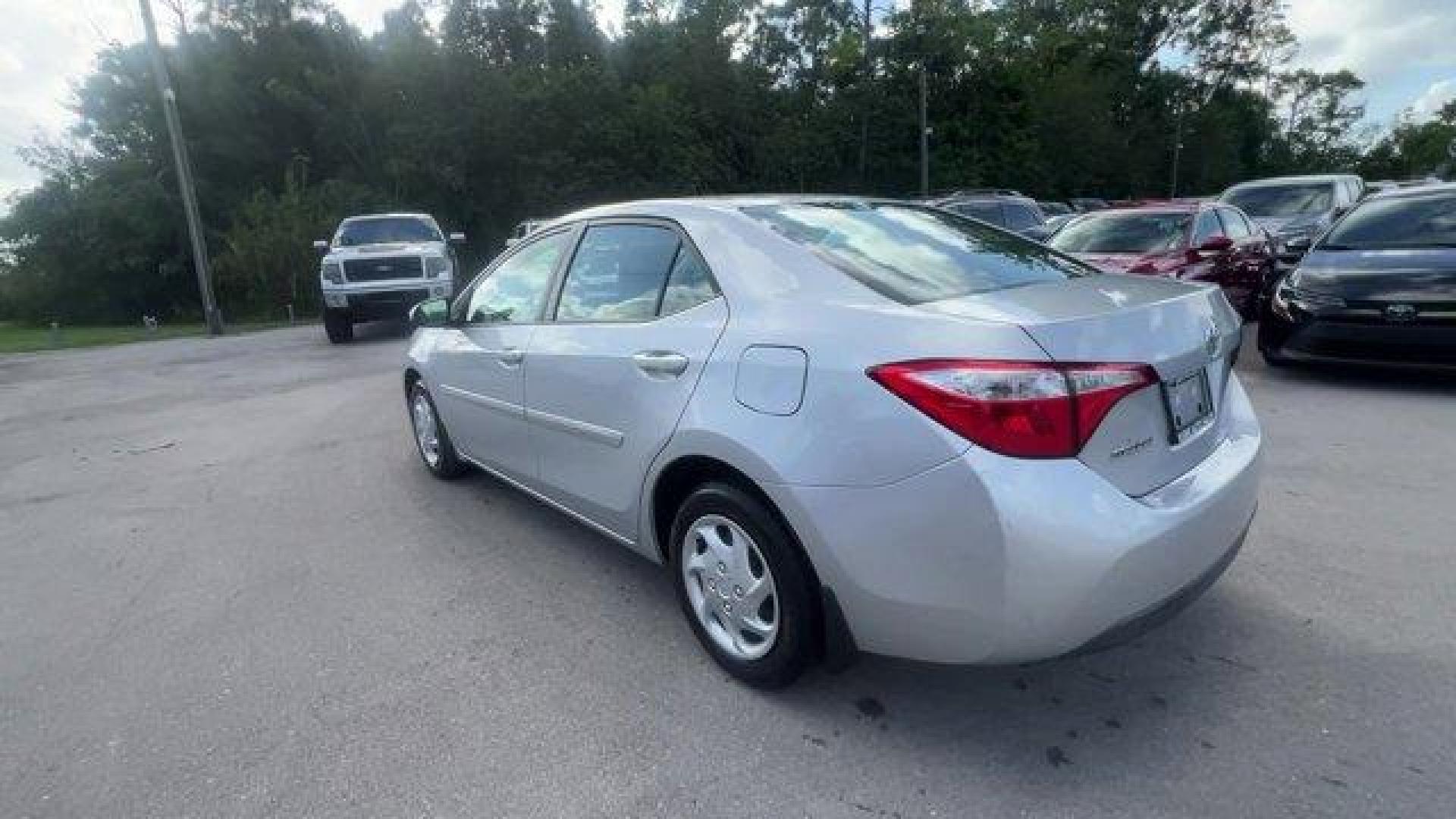 2014 Silver Toyota Corolla (2T1BURHE7EC) with an 4 1.8 L engine, Automatic transmission, located at 27610 S Dixie Hwy, Homestead, FL, 33032, (305) 749-2348, 25.510241, -80.438301 - KBB.com 10 Tech-Savviest Cars Under $20,000. Only 90,575 Miles! This Toyota Corolla boasts a Regular Unleaded I-4 1.8 L/110 engine powering this Automatic transmission. Window Grid Antenna, Urethane Gear Shifter Material, Trunk Rear Cargo Access.* This Toyota Corolla Features the Following Options * - Photo#2