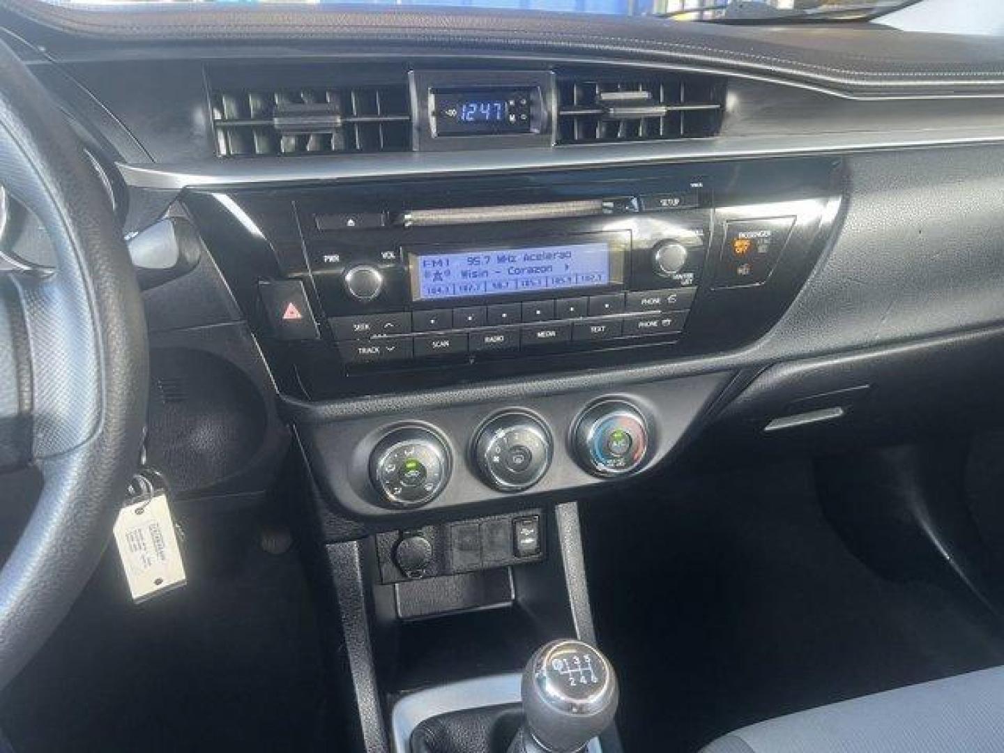 2014 Silver Toyota Corolla (2T1BURHE7EC) with an 4 1.8 L engine, Automatic transmission, located at 27610 S Dixie Hwy, Homestead, FL, 33032, (305) 749-2348, 25.510241, -80.438301 - KBB.com 10 Tech-Savviest Cars Under $20,000. Only 90,575 Miles! This Toyota Corolla boasts a Regular Unleaded I-4 1.8 L/110 engine powering this Automatic transmission. Window Grid Antenna, Urethane Gear Shifter Material, Trunk Rear Cargo Access.* This Toyota Corolla Features the Following Options * - Photo#10