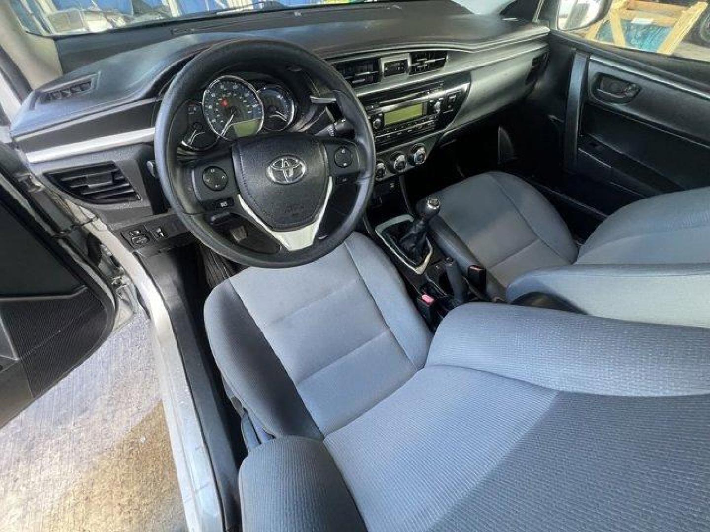 2014 Silver Toyota Corolla (2T1BURHE7EC) with an 4 1.8 L engine, Automatic transmission, located at 27610 S Dixie Hwy, Homestead, FL, 33032, (305) 749-2348, 25.510241, -80.438301 - KBB.com 10 Tech-Savviest Cars Under $20,000. Only 90,575 Miles! This Toyota Corolla boasts a Regular Unleaded I-4 1.8 L/110 engine powering this Automatic transmission. Window Grid Antenna, Urethane Gear Shifter Material, Trunk Rear Cargo Access.* This Toyota Corolla Features the Following Options * - Photo#15