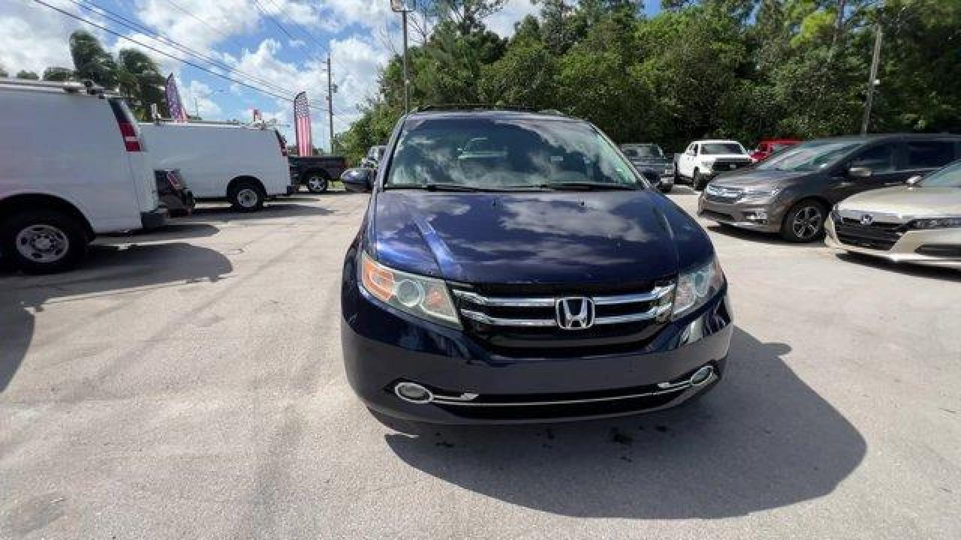 2016 Blue Honda Odyssey (5FNRL5H30GB) with an 6 3.5 L engine, Automatic transmission, located at 27610 S Dixie Hwy, Homestead, FL, 33032, (305) 749-2348, 25.510241, -80.438301 - ALG Residual Value Awards, Residual Value Awards. Boasts 28 Highway MPG and 19 City MPG! This Honda Odyssey delivers a Regular Unleaded V-6 3.5 L/212 engine powering this Automatic transmission. Window Grid Antenna, Wheels: 17 x 7 Alloy, VSA Electronic Stability Control (ESC).*This Honda Odyssey Com - Photo#6