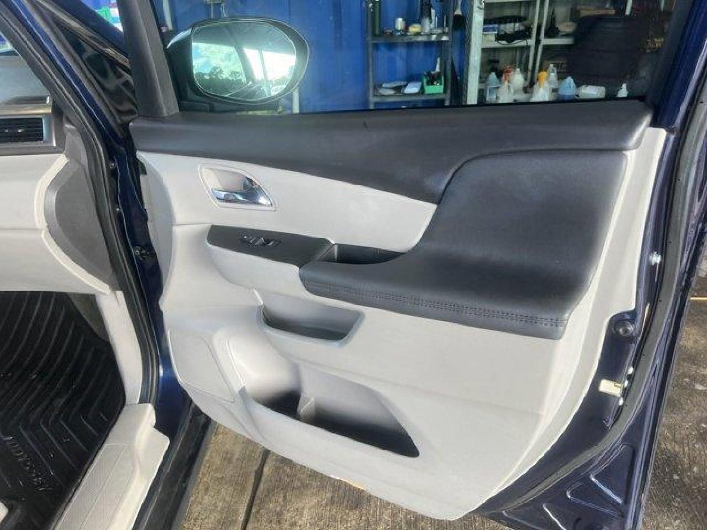 2016 Blue Honda Odyssey (5FNRL5H30GB) with an 6 3.5 L engine, Automatic transmission, located at 27610 S Dixie Hwy, Homestead, FL, 33032, (305) 749-2348, 25.510241, -80.438301 - ALG Residual Value Awards, Residual Value Awards. Boasts 28 Highway MPG and 19 City MPG! This Honda Odyssey delivers a Regular Unleaded V-6 3.5 L/212 engine powering this Automatic transmission. Window Grid Antenna, Wheels: 17 x 7 Alloy, VSA Electronic Stability Control (ESC).*This Honda Odyssey Com - Photo#13