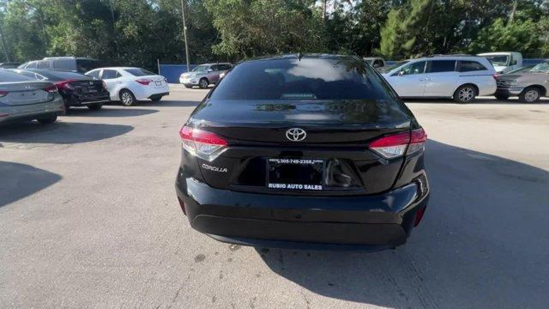 2021 Black Toyota Corolla (5YFEPMAE9MP) with an 4 1.8 L engine, Variable transmission, located at 27610 S Dixie Hwy, Homestead, FL, 33032, (305) 749-2348, 25.510241, -80.438301 - Boasts 38 Highway MPG and 30 City MPG! This Toyota Corolla boasts a Regular Unleaded I-4 1.8 L/110 engine powering this Variable transmission. Wheels: 16 Wide Vent Steel, Wheels w/Full Wheel Covers, Variable Intermittent Wipers.* This Toyota Corolla Features the Following Options *Urethane Gear Shif - Photo#3