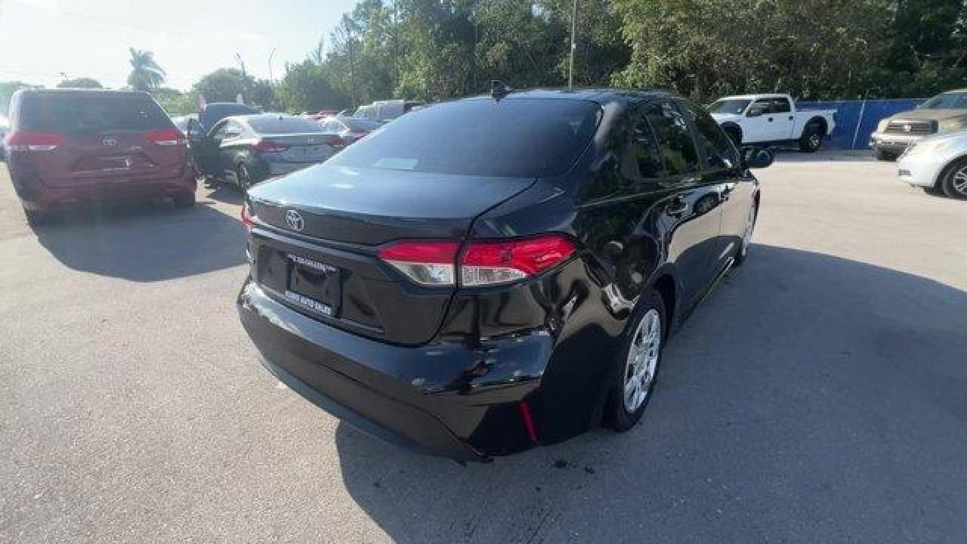 2021 Black Toyota Corolla (5YFEPMAE9MP) with an 4 1.8 L engine, Variable transmission, located at 27610 S Dixie Hwy, Homestead, FL, 33032, (305) 749-2348, 25.510241, -80.438301 - Boasts 38 Highway MPG and 30 City MPG! This Toyota Corolla boasts a Regular Unleaded I-4 1.8 L/110 engine powering this Variable transmission. Wheels: 16 Wide Vent Steel, Wheels w/Full Wheel Covers, Variable Intermittent Wipers.* This Toyota Corolla Features the Following Options *Urethane Gear Shif - Photo#4